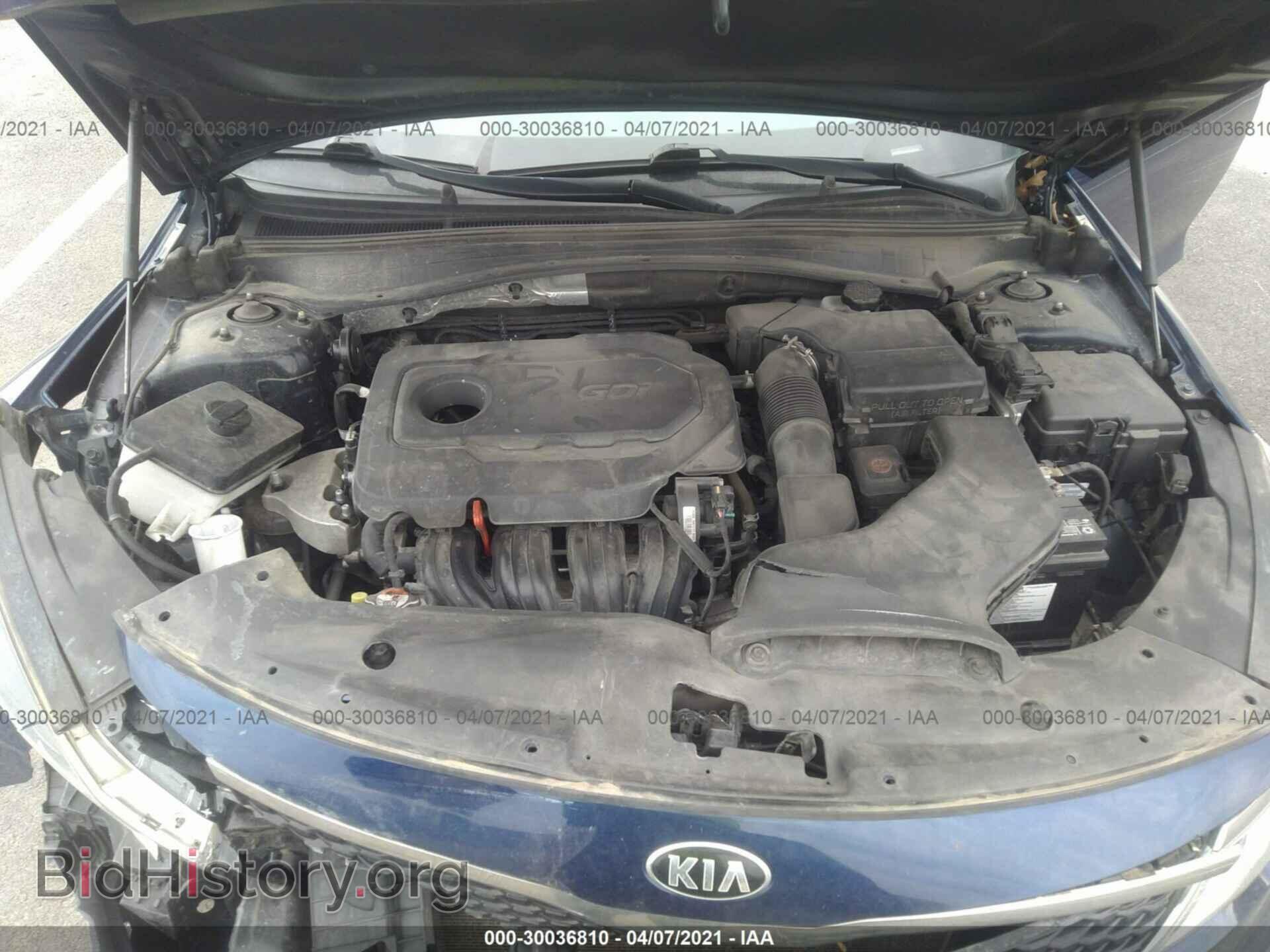 2016 KIA OPTIMA - VIN: 5XXGT4L36GG082957 - Фото 10