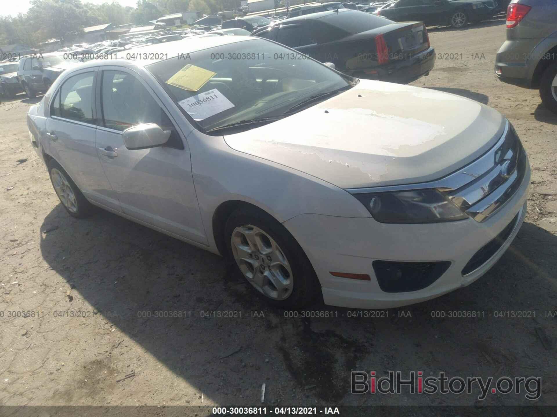 Photo 3FAHP0HA0AR143579 - FORD FUSION 2010