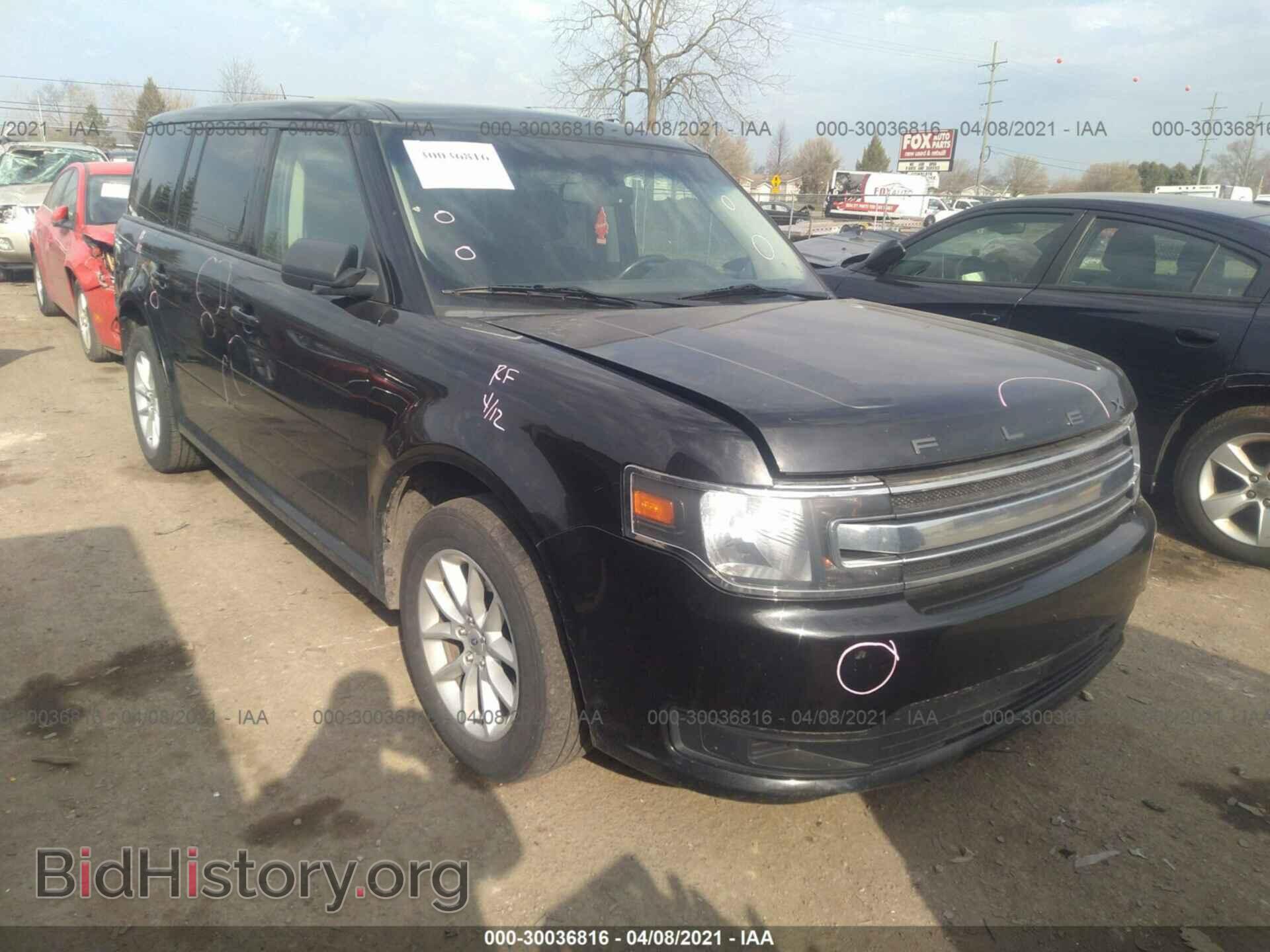 Photo 2FMGK5B87EBD11905 - FORD FLEX 2014