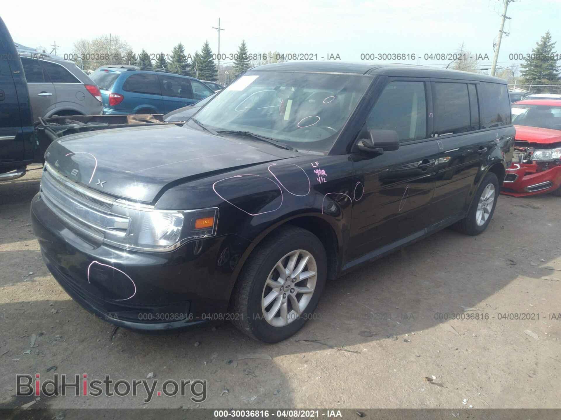 2014 FORD FLEX - VIN: 2FMGK5B87EBD11905 - Photo 2