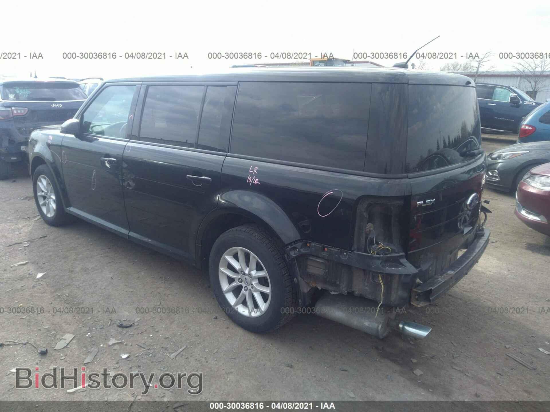 2014 FORD FLEX - VIN: 2FMGK5B87EBD11905 - Photo 3