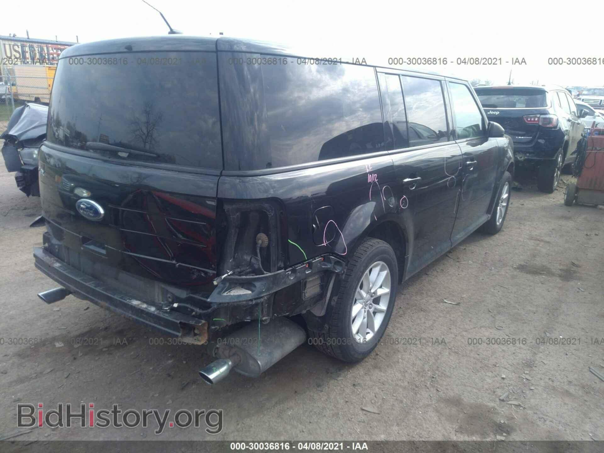 2014 FORD FLEX - VIN: 2FMGK5B87EBD11905 - Photo 4