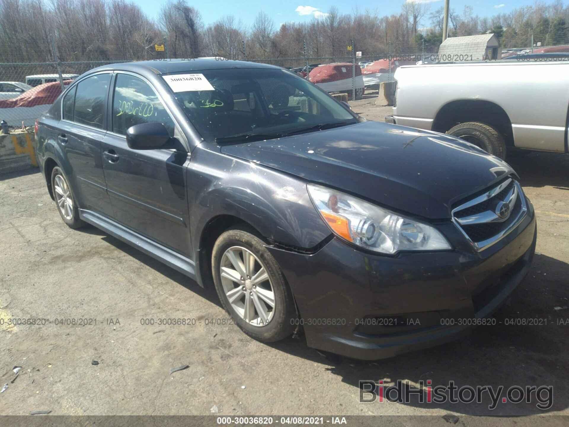 Photo 4S3BMBC68C3009850 - SUBARU LEGACY 2012