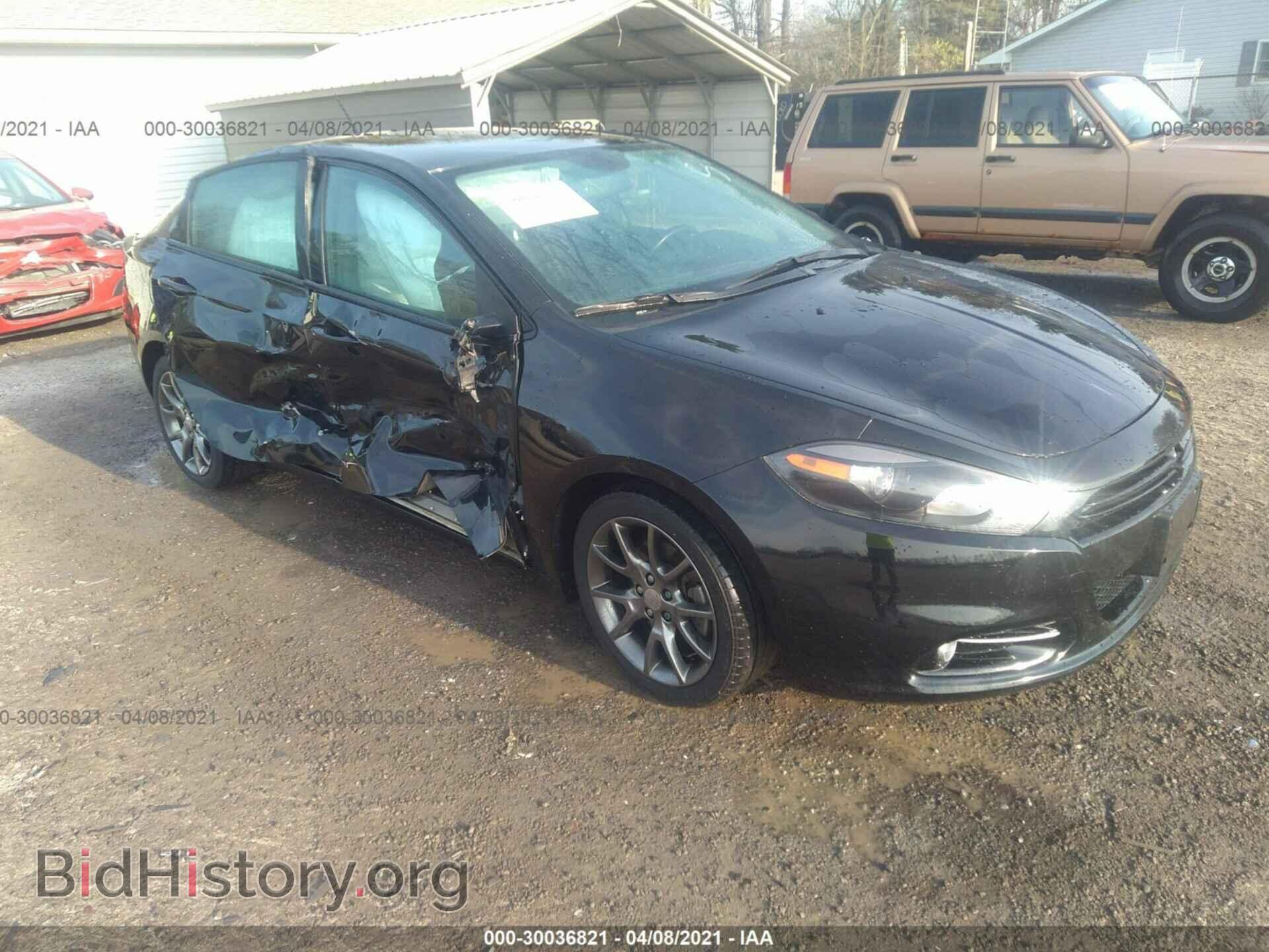 Фотография 1C3CDFBAXDD316485 - DODGE DART 2013