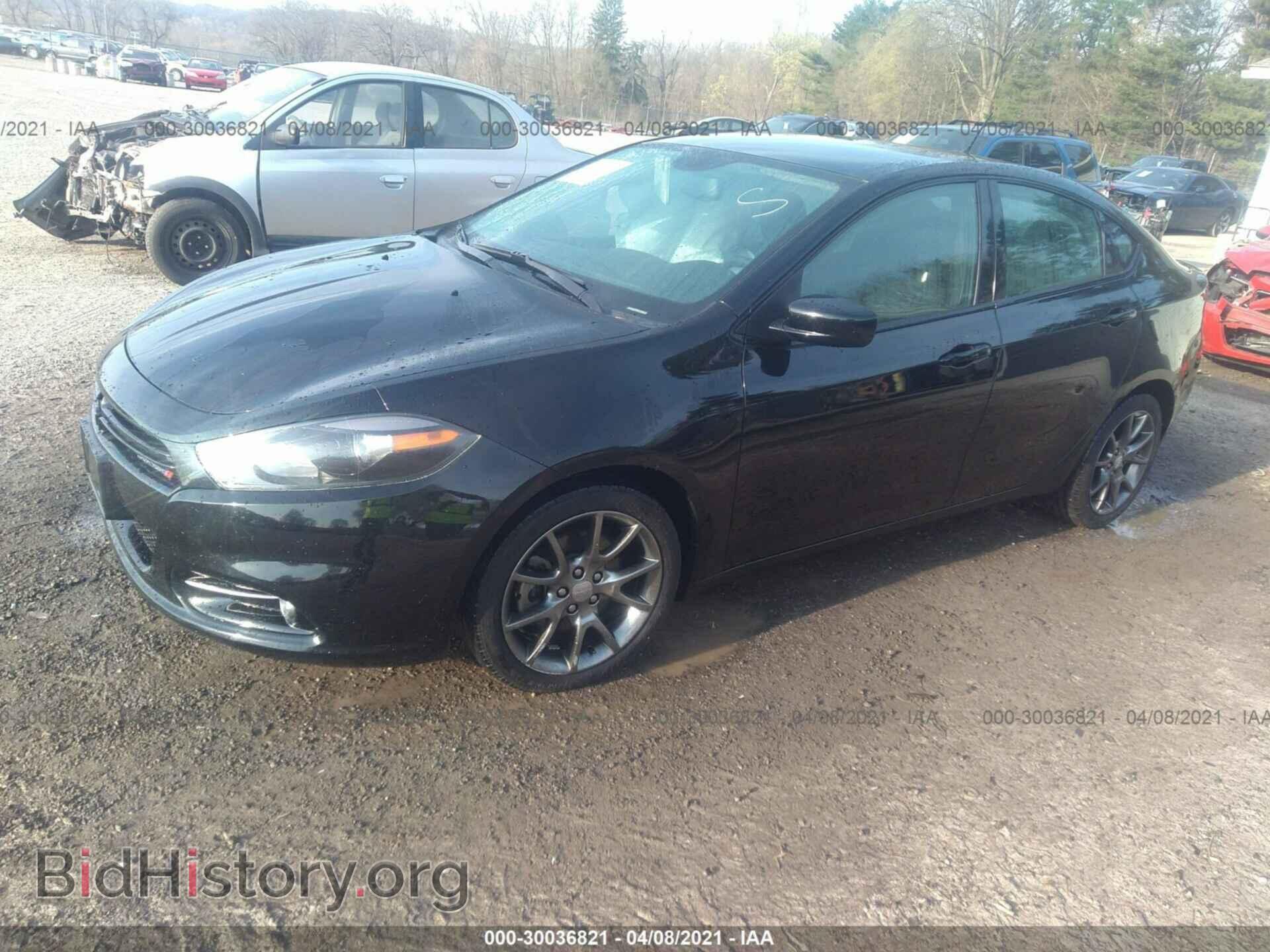 2013 DODGE DART - VIN: 1C3CDFBAXDD316485 - Фото 2