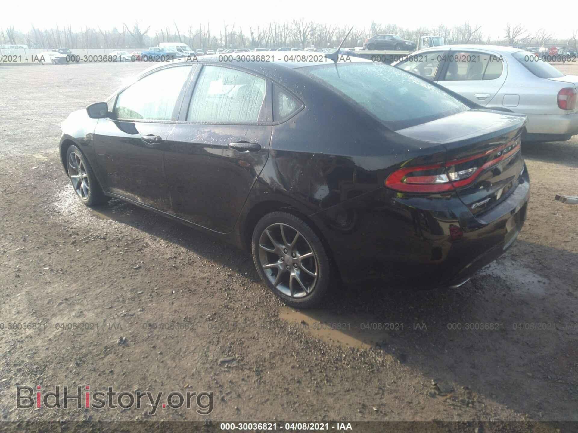 2013 DODGE DART - VIN: 1C3CDFBAXDD316485 - Фото 3
