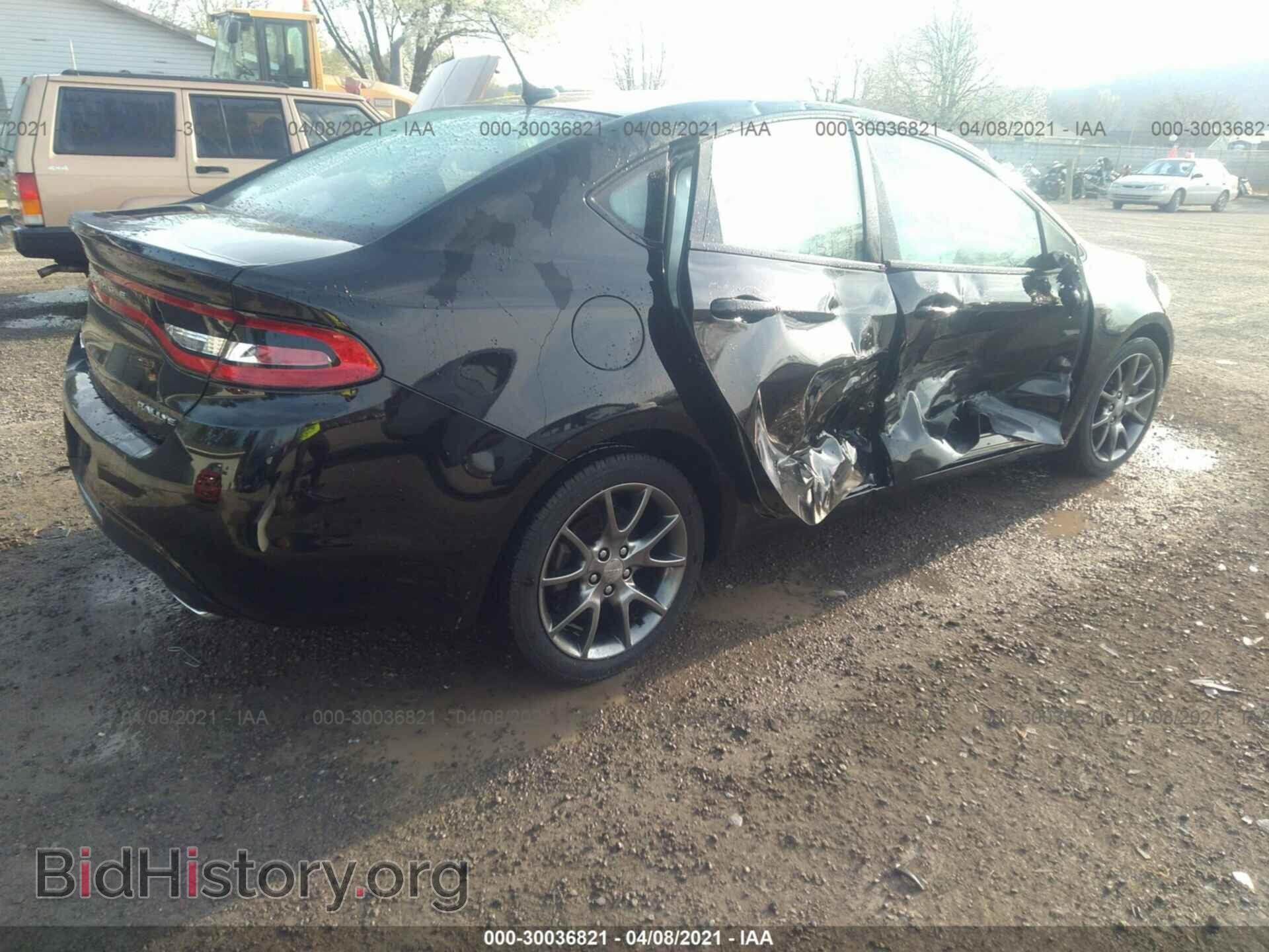 2013 DODGE DART - VIN: 1C3CDFBAXDD316485 - Фото 4