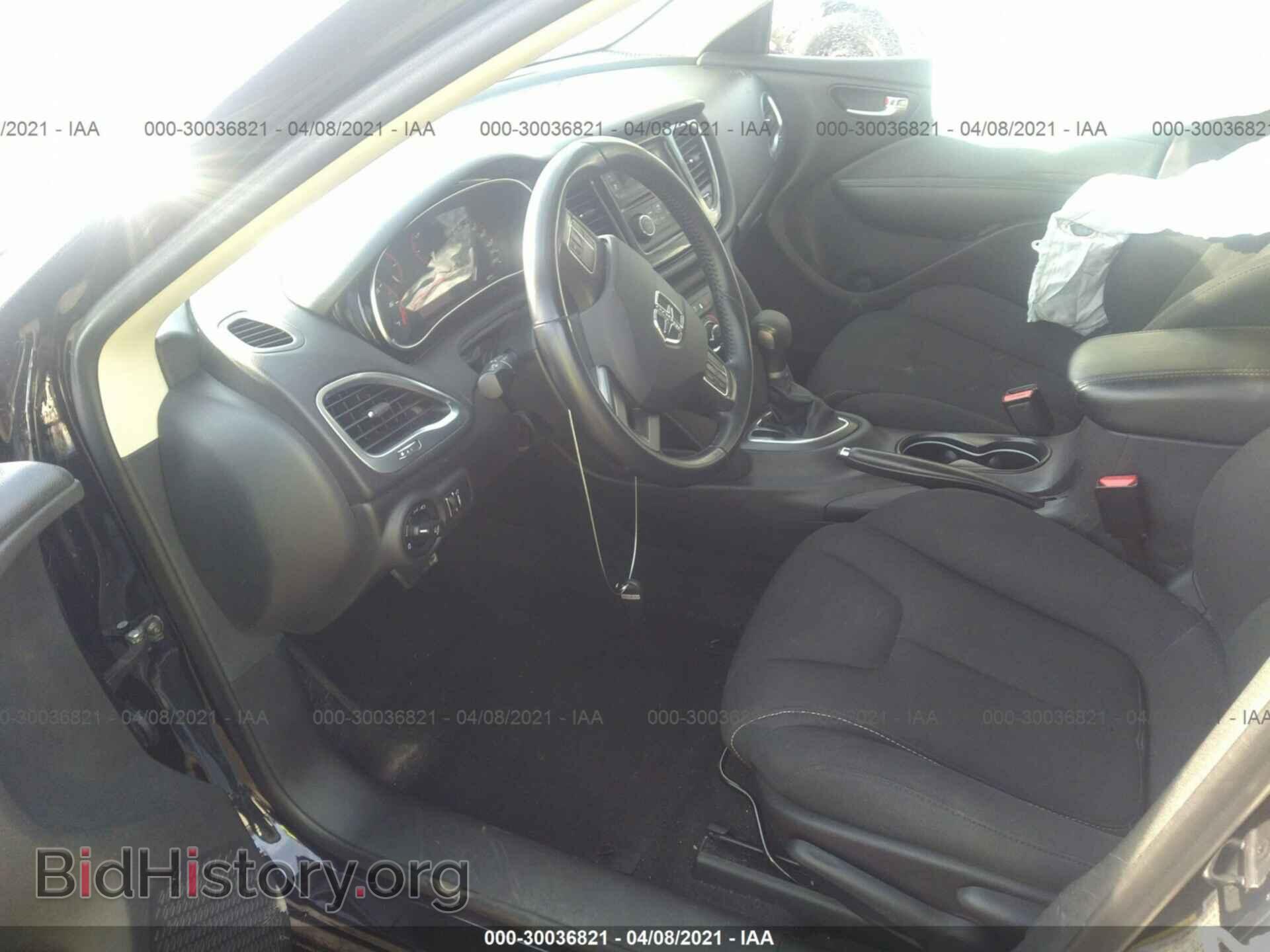 2013 DODGE DART - VIN: 1C3CDFBAXDD316485 - Фото 5