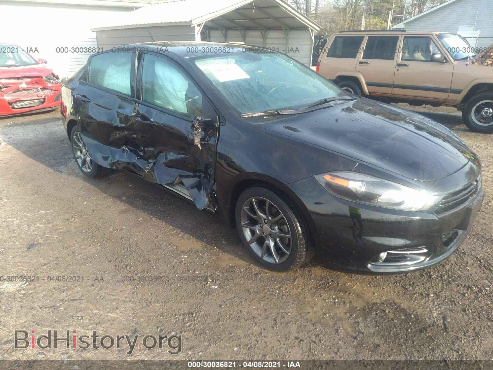 2013 DODGE DART - VIN: 1C3CDFBAXDD316485 - Фото 6
