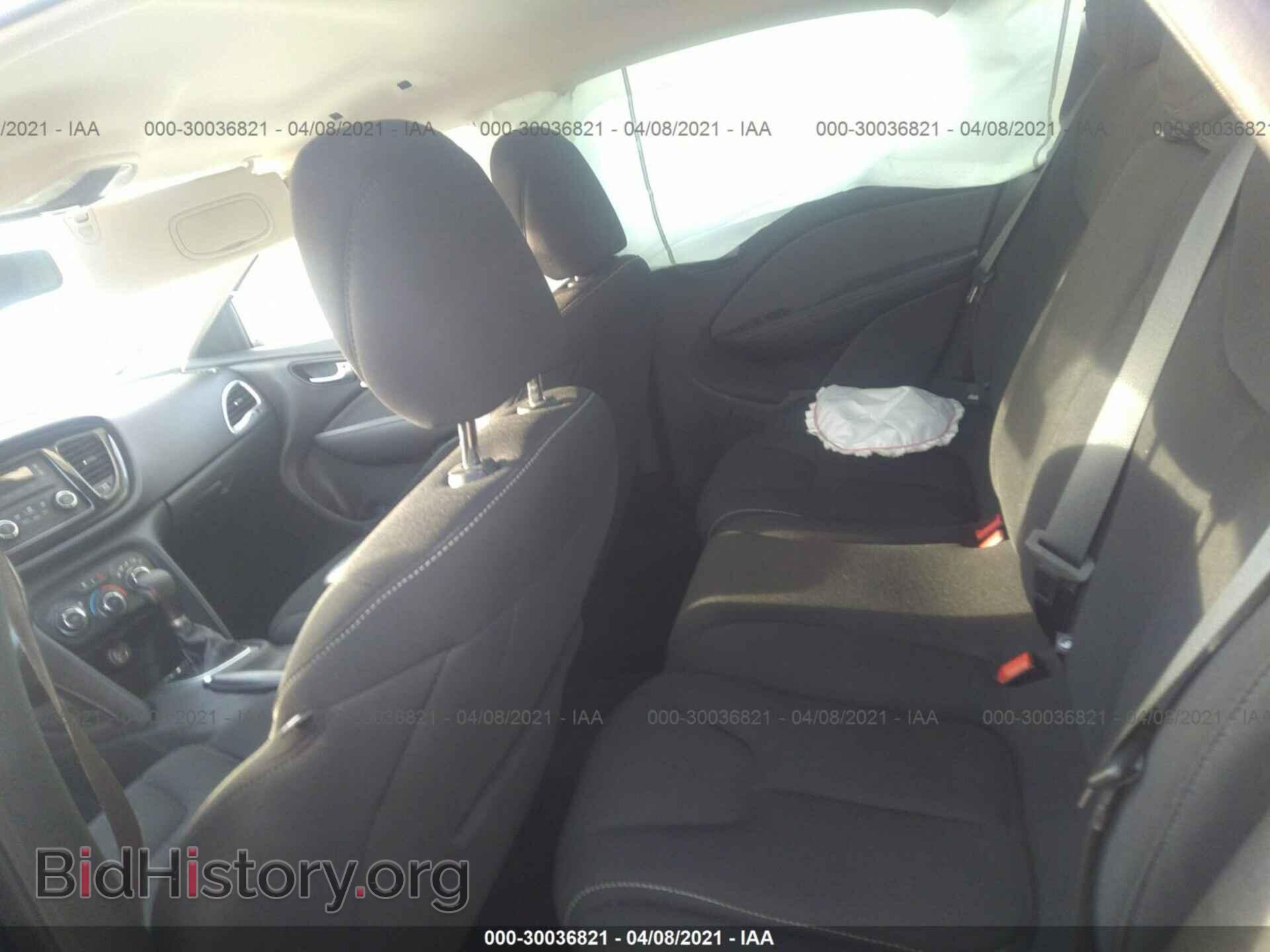 2013 DODGE DART - VIN: 1C3CDFBAXDD316485 - Фото 8