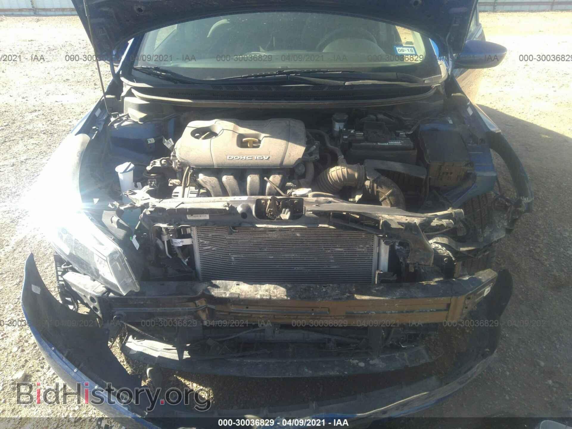 2017 KIA FORTE - VIN: 3KPFL4A71HE044399 - Фото 10