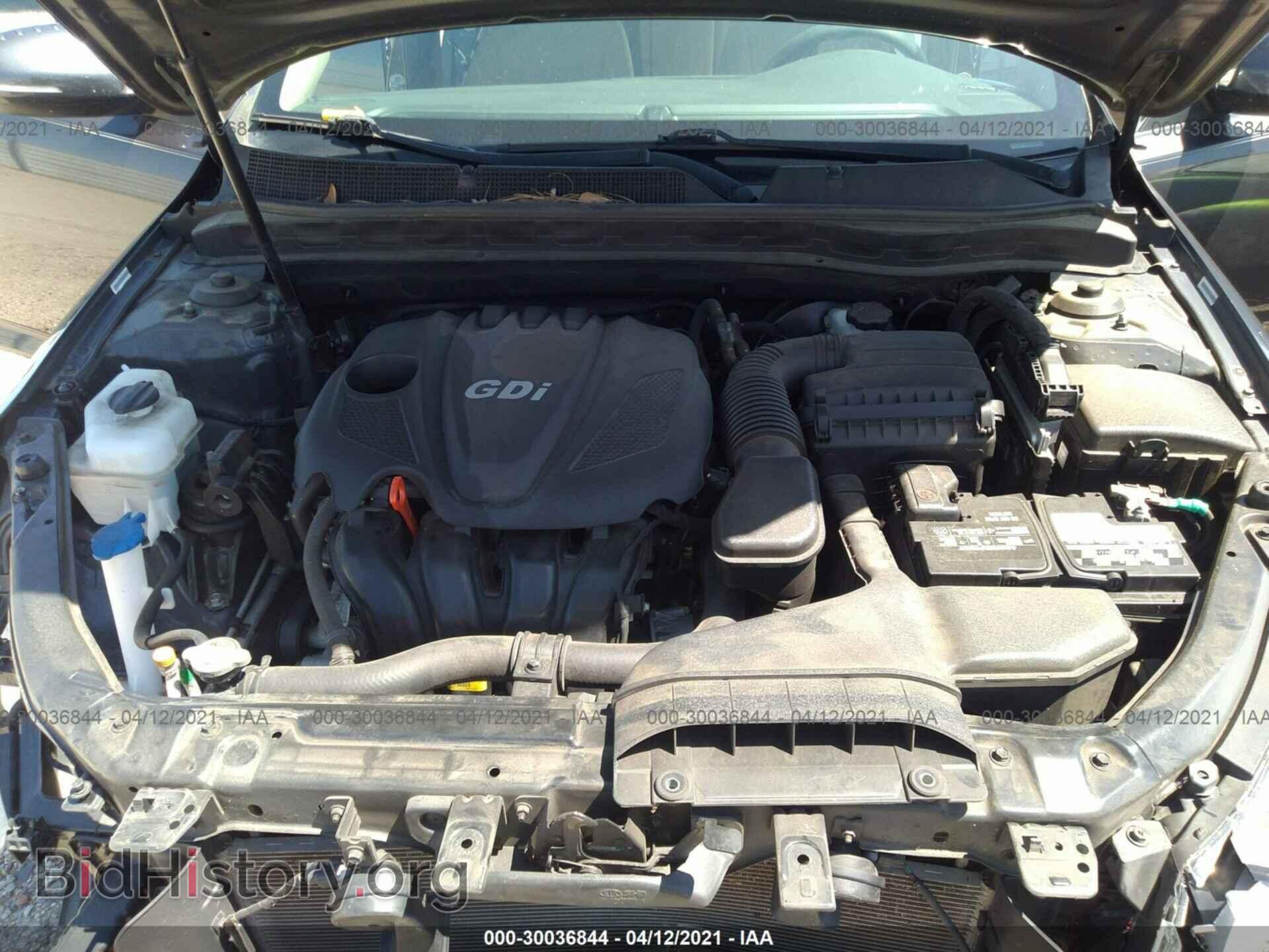 2015 KIA OPTIMA - VIN: 5XXGM4A79FG425570 - Фото 10