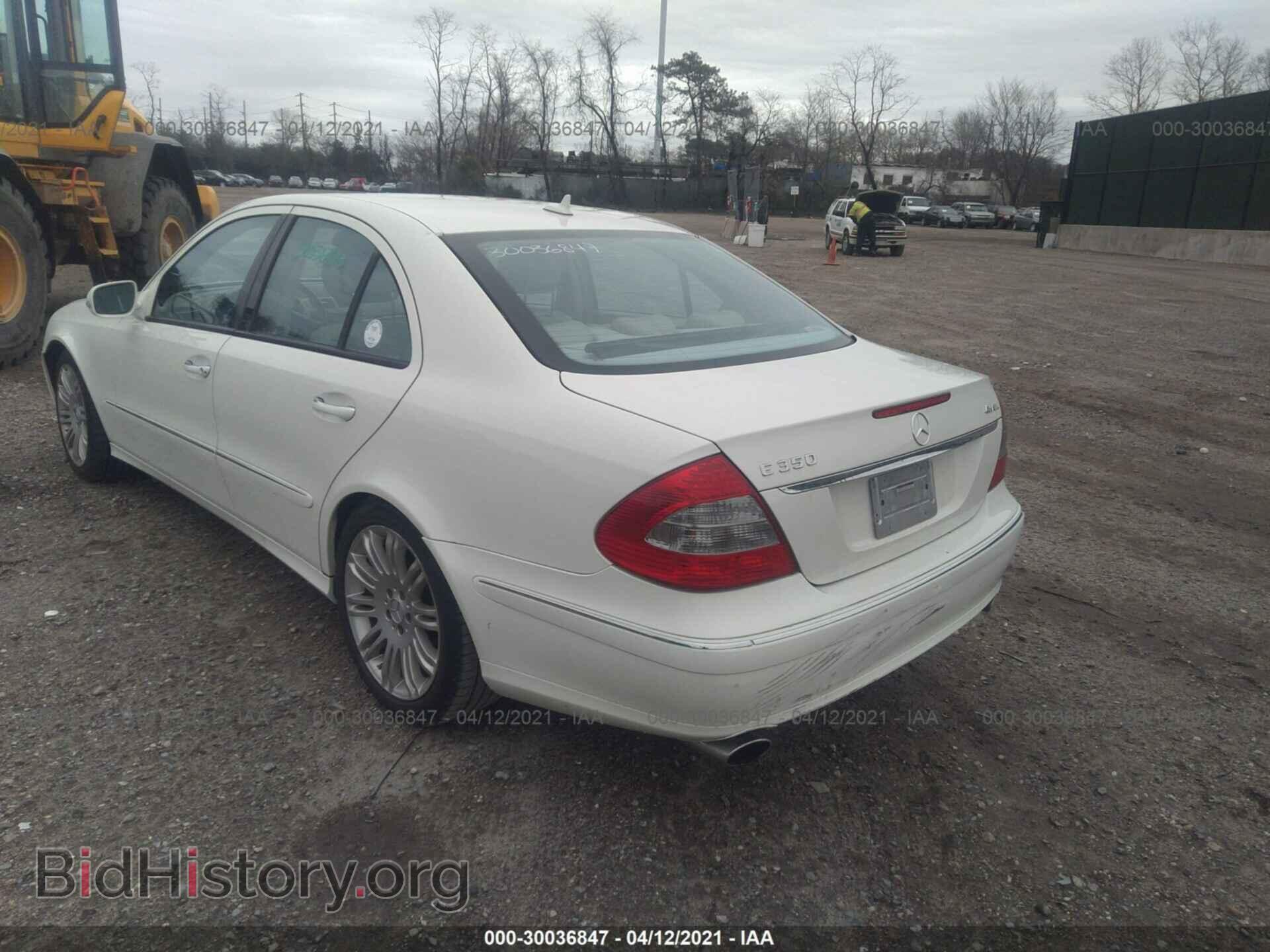 2008 MERCEDES-BENZ E-CLASS - VIN: WDBUF87X88B325575 - Фото 3