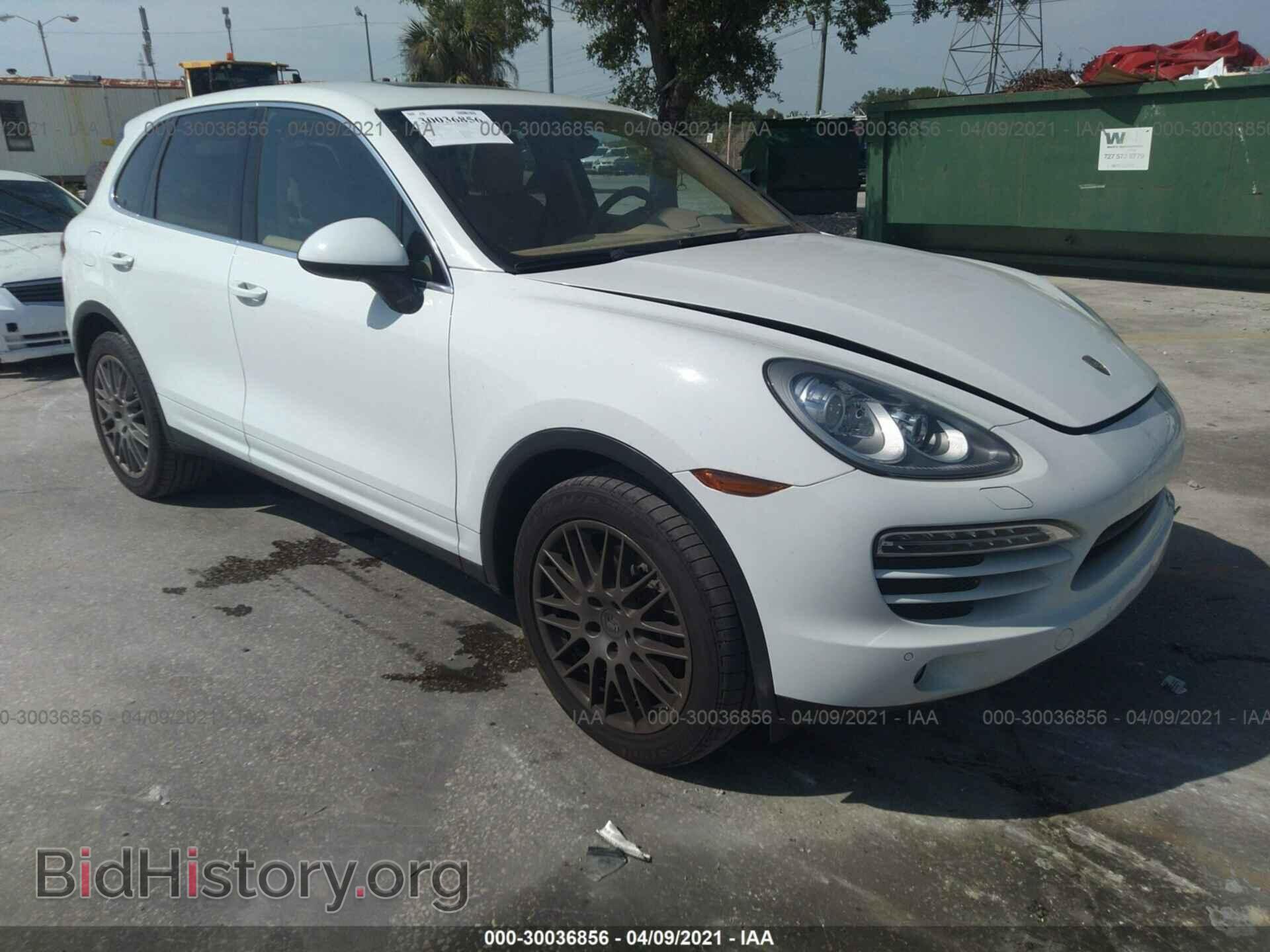 Фотография WP1AA2A2XELA02467 - PORSCHE CAYENNE 2014
