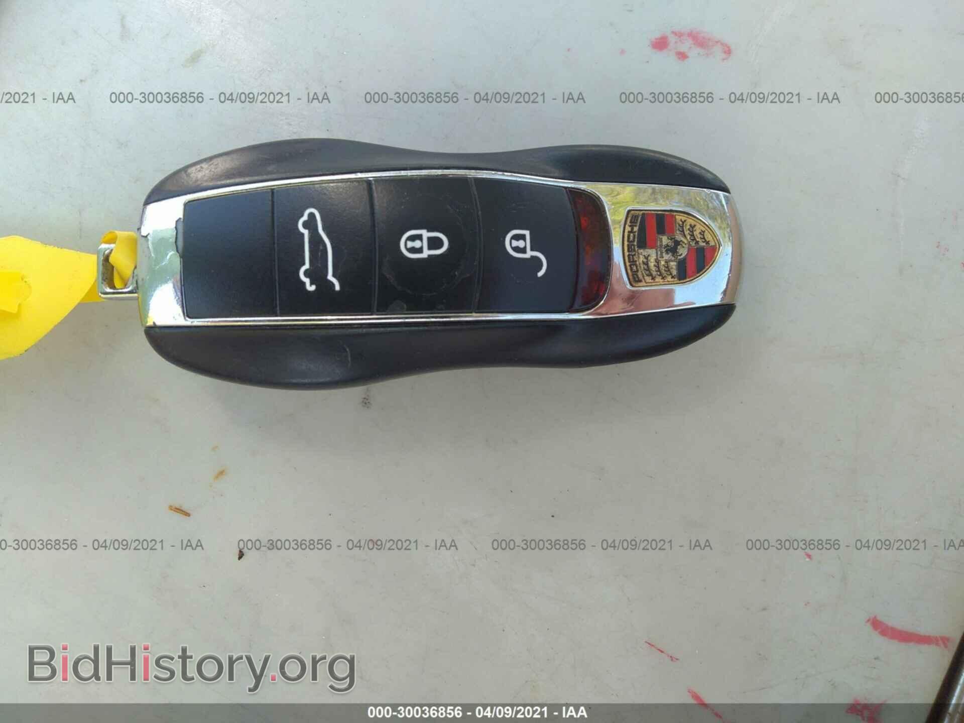 2014 PORSCHE CAYENNE - VIN: WP1AA2A2XELA02467 - Фото 11