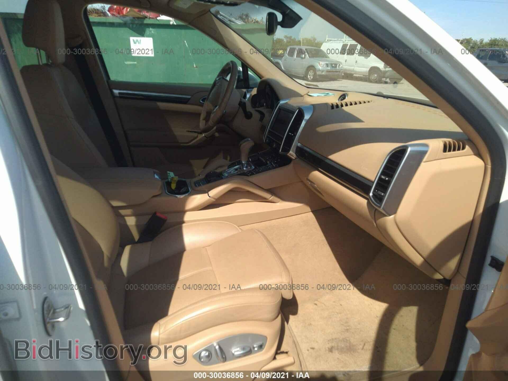 2014 PORSCHE CAYENNE - VIN: WP1AA2A2XELA02467 - Фото 5