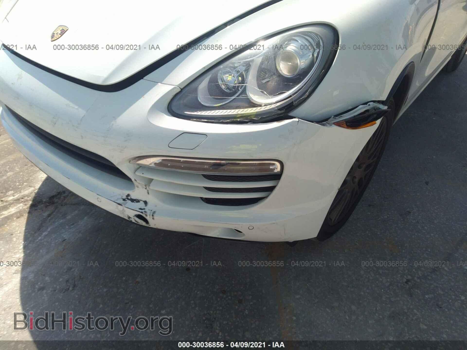 2014 PORSCHE CAYENNE - VIN: WP1AA2A2XELA02467 - Фото 6