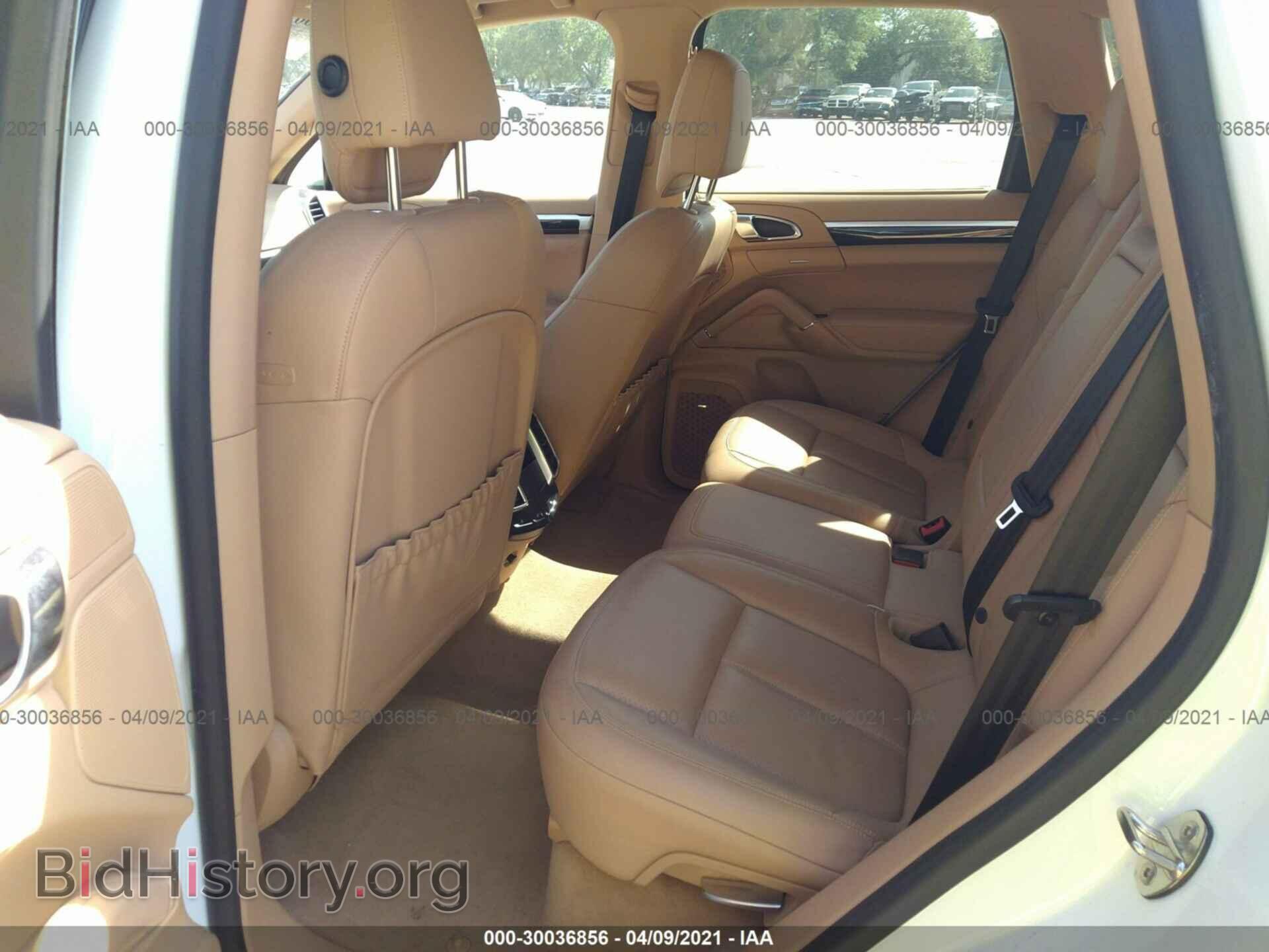2014 PORSCHE CAYENNE - VIN: WP1AA2A2XELA02467 - Фото 8