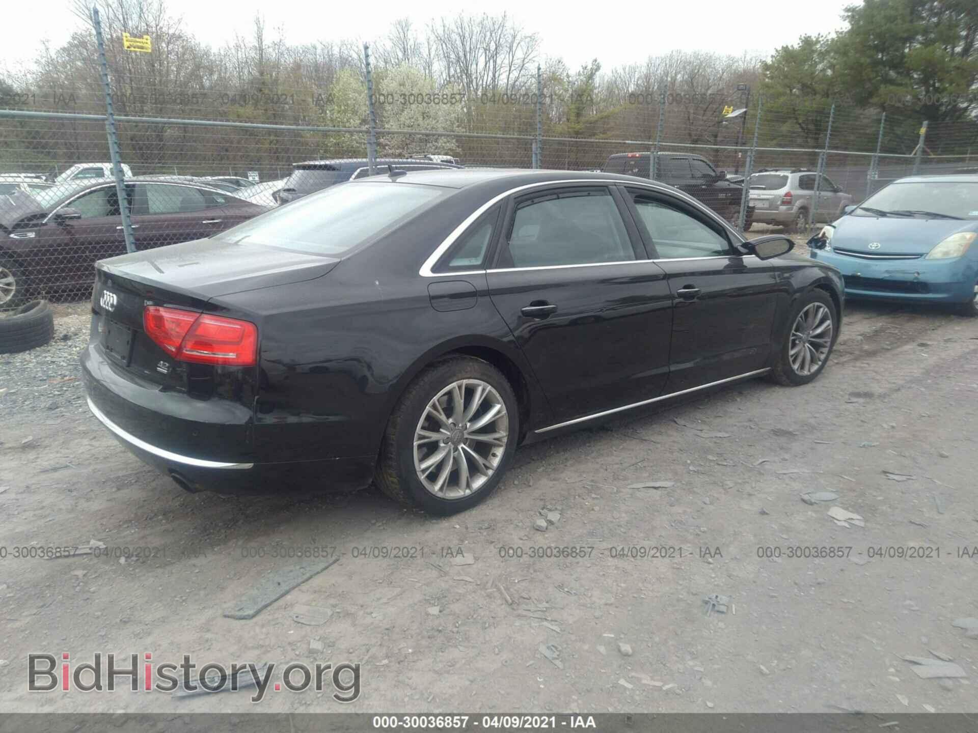 2011 AUDI A8 L - VIN: WAURVAFD2BN010217 - Фото 4