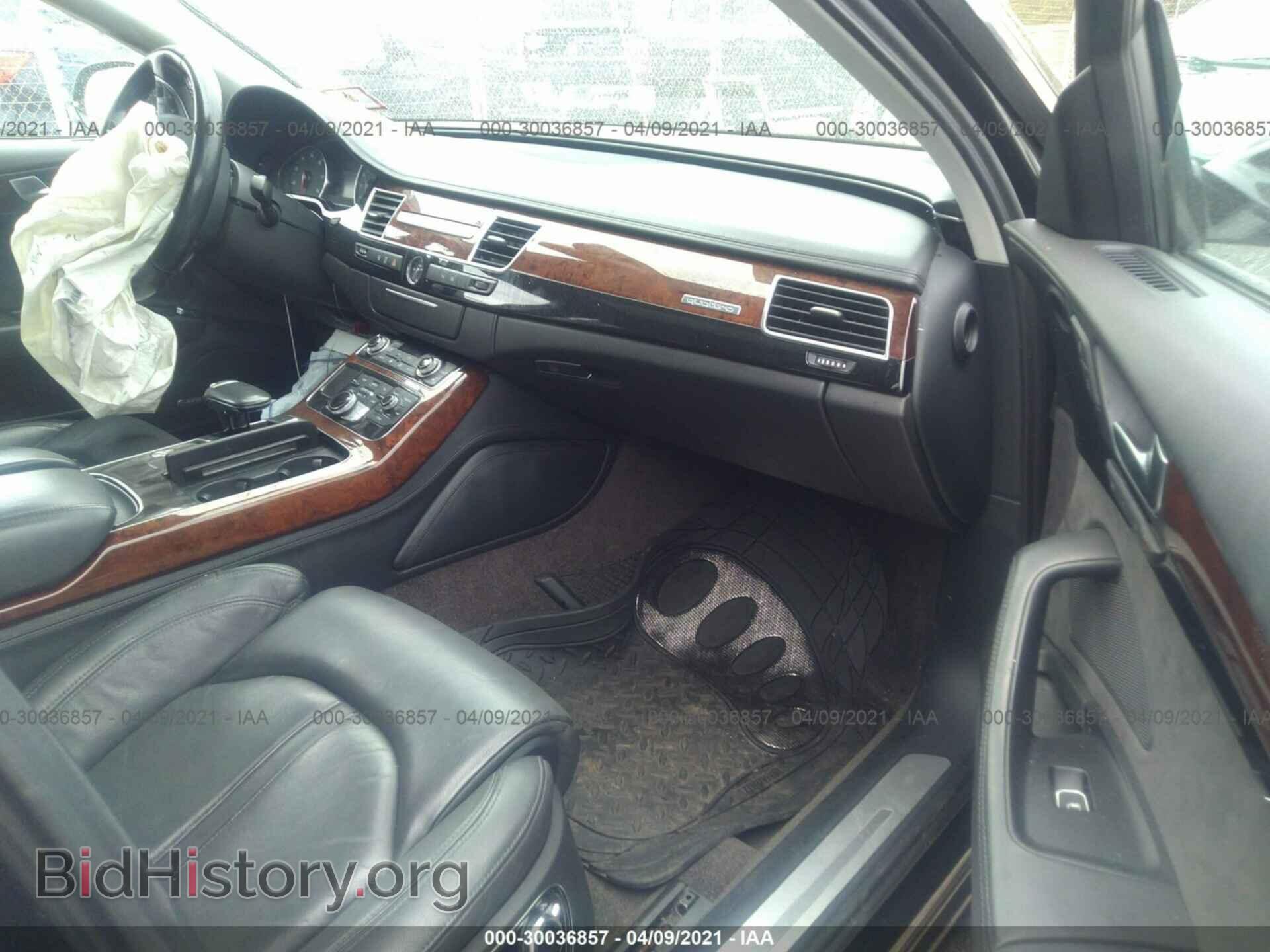 2011 AUDI A8 L - VIN: WAURVAFD2BN010217 - Фото 5