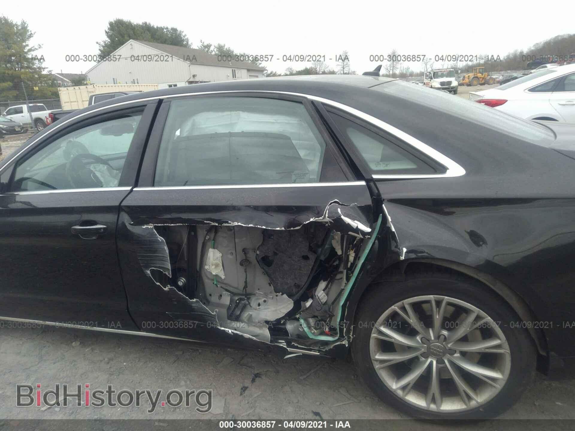 2011 AUDI A8 L - VIN: WAURVAFD2BN010217 - Фото 6