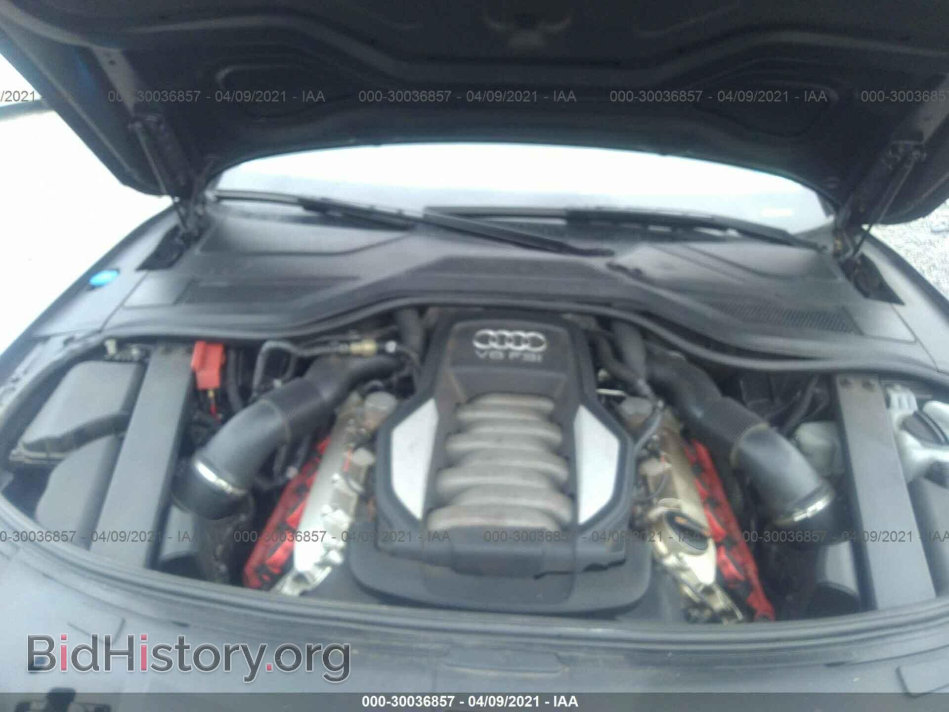 2011 AUDI A8 L - VIN: WAURVAFD2BN010217 - Фото 10
