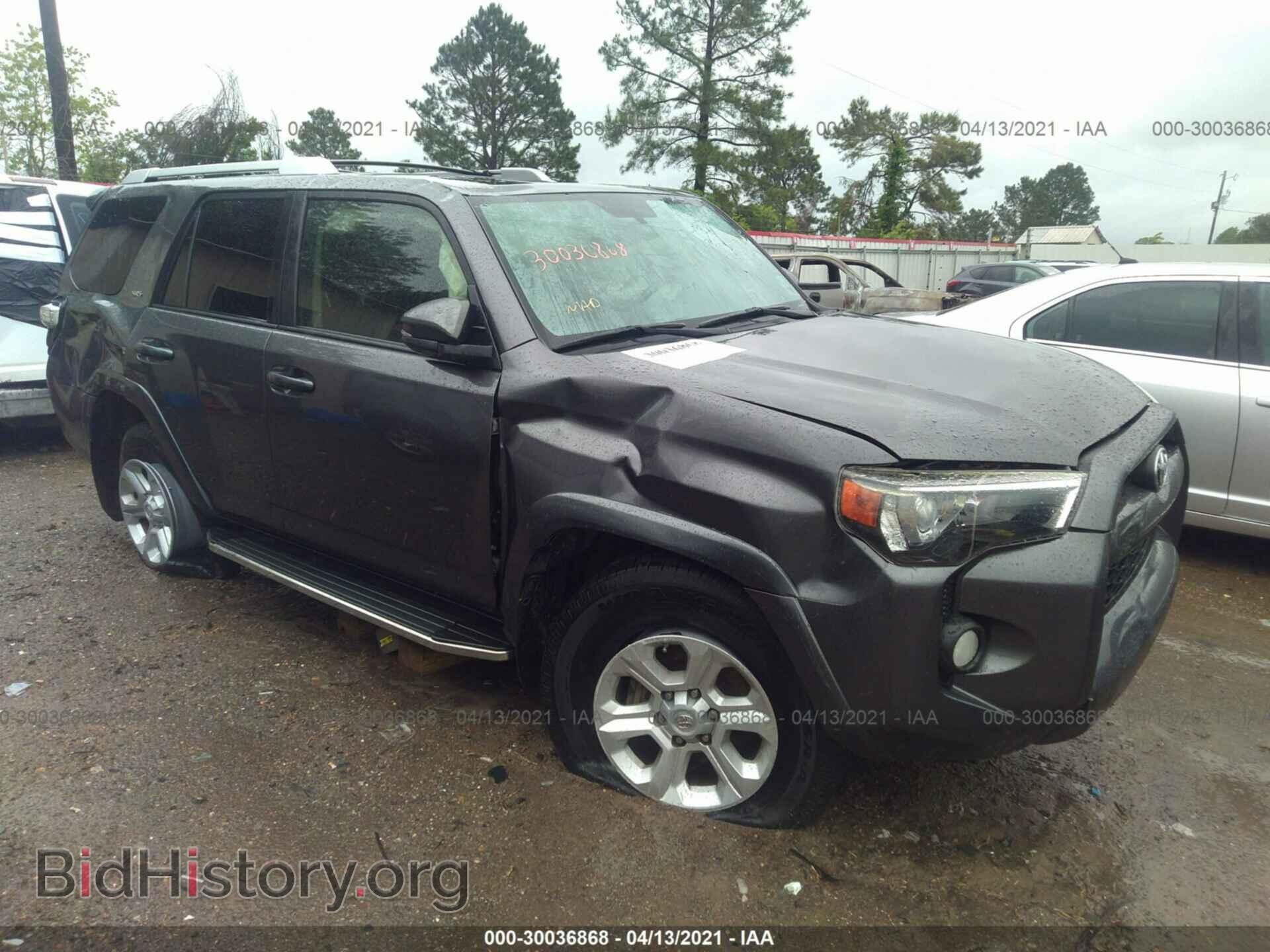 Фотография JTEZU5JR7E5073152 - TOYOTA 4RUNNER 2014