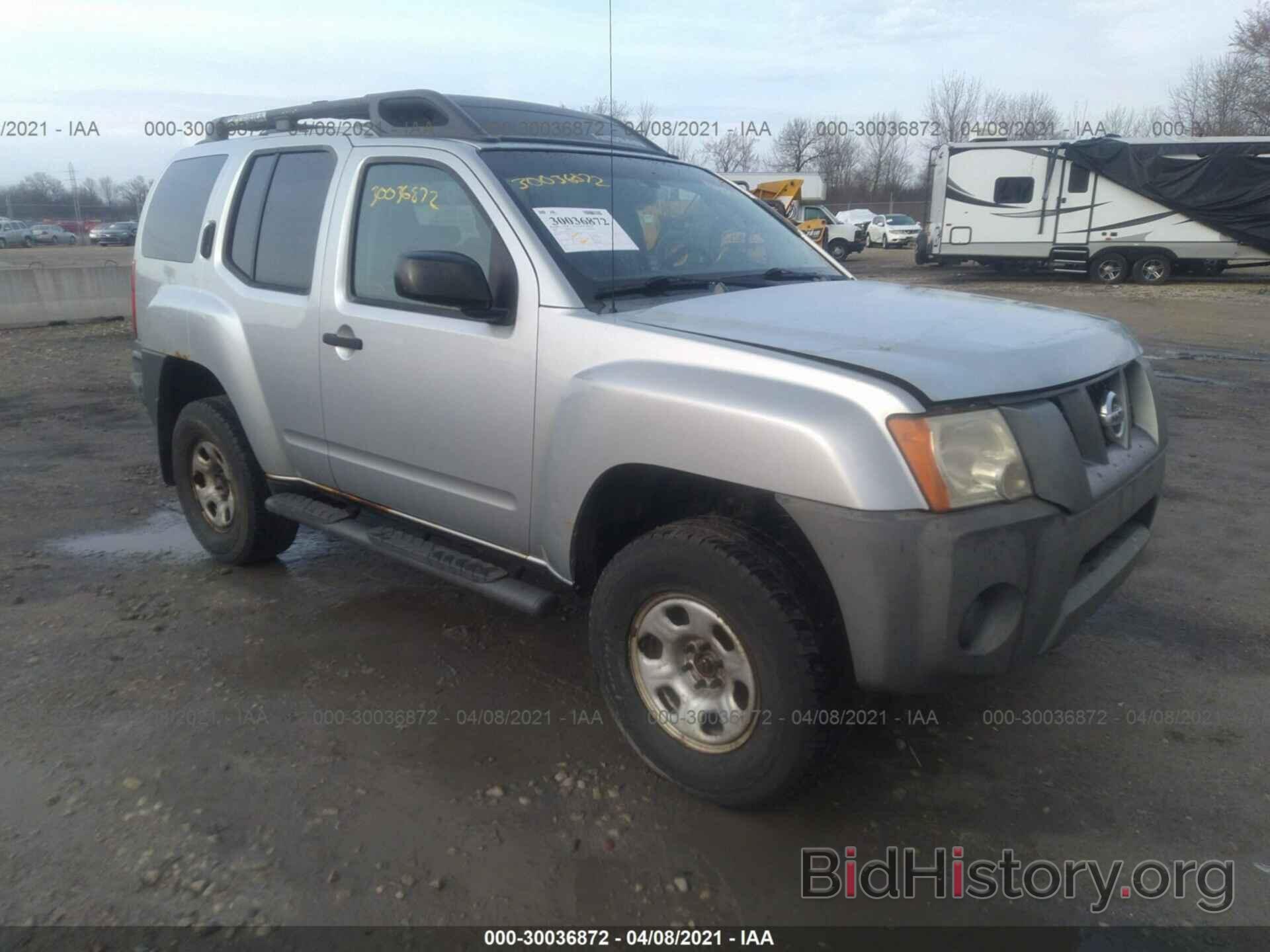 Фотография 5N1AN08WX6C509966 - NISSAN XTERRA 2006