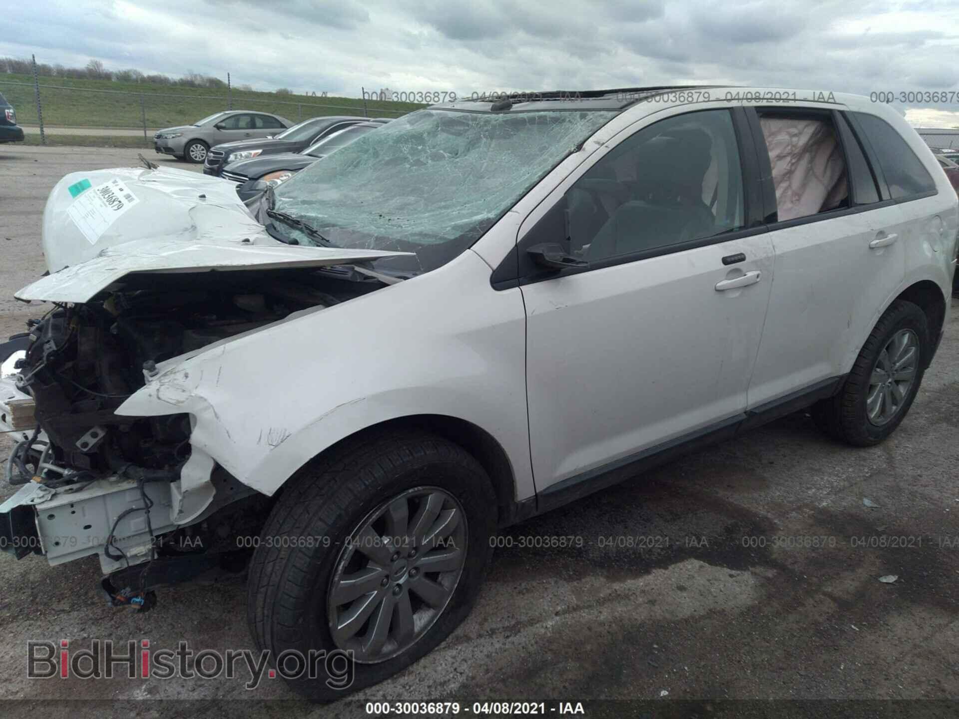 2010 FORD EDGE - VIN: 2FMDK3JC1ABA62203 - Фото 2