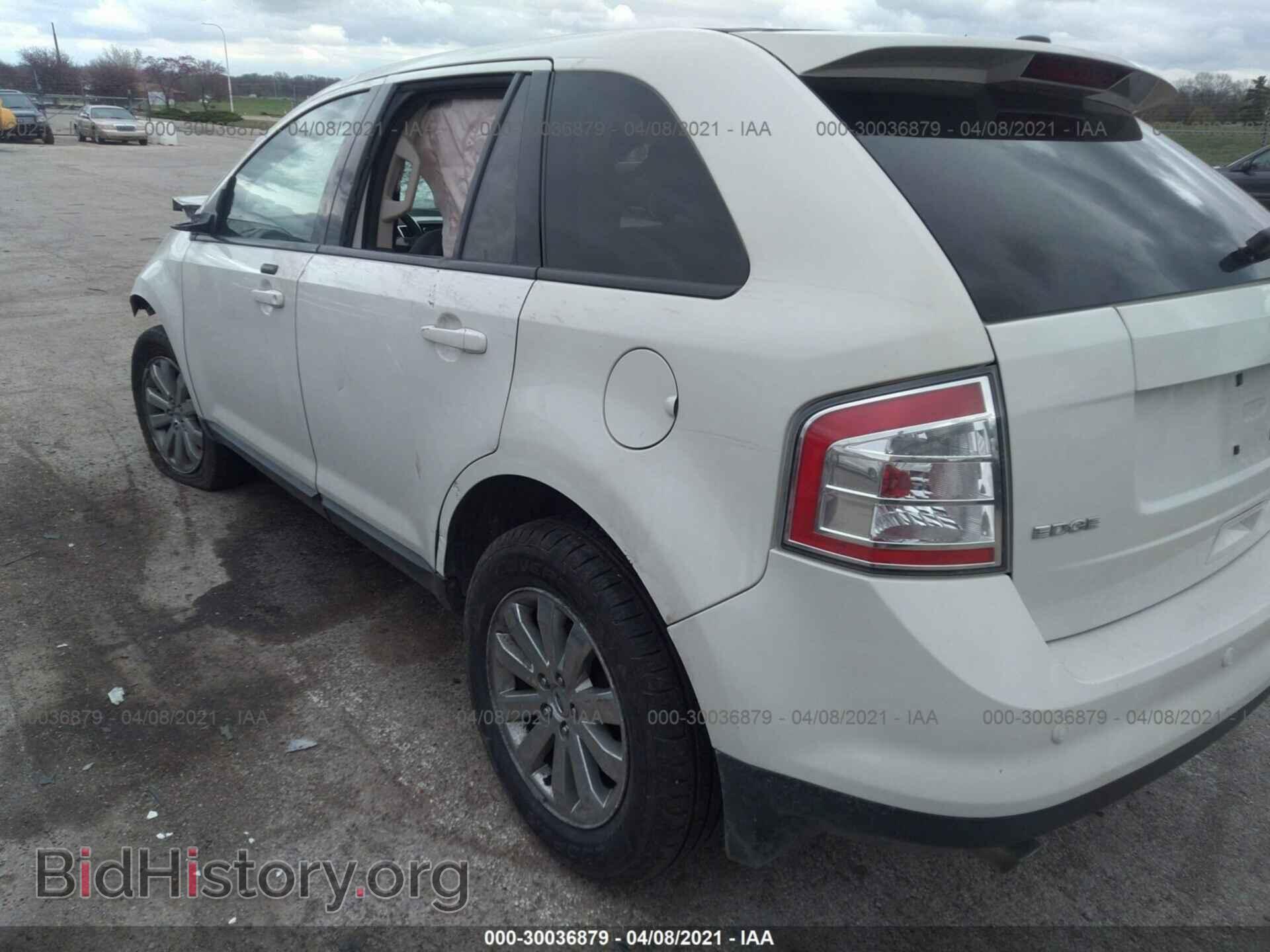 2010 FORD EDGE - VIN: 2FMDK3JC1ABA62203 - Фото 3