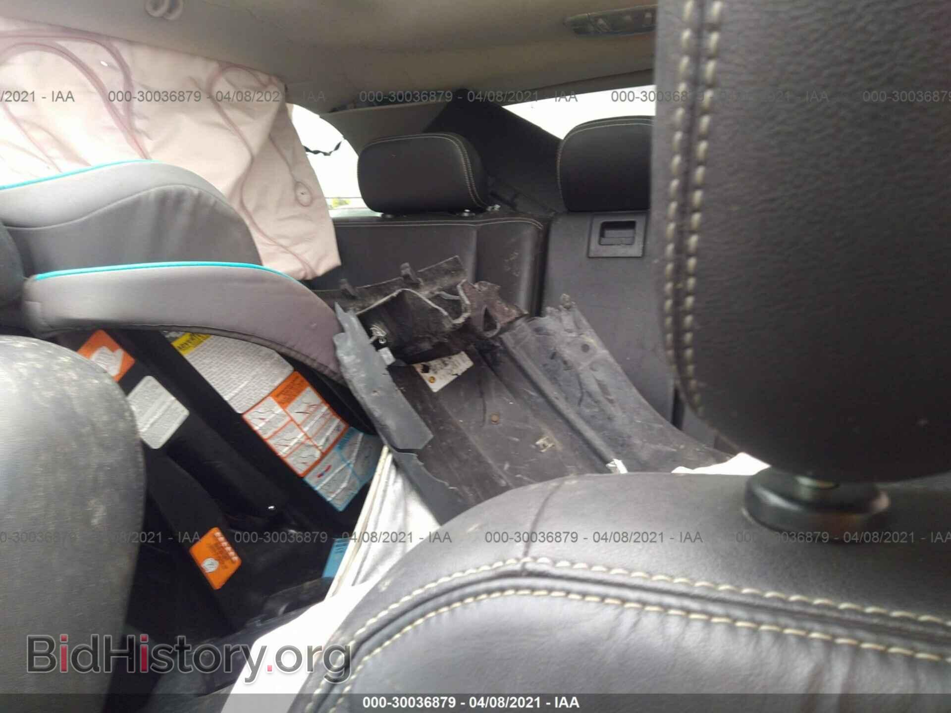 2010 FORD EDGE - VIN: 2FMDK3JC1ABA62203 - Фото 8