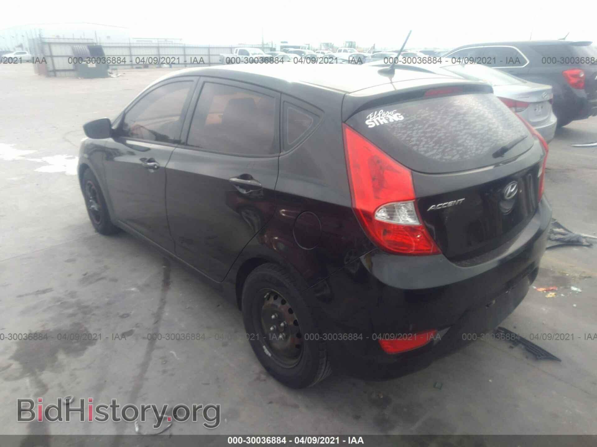 2013 HYUNDAI ACCENT - VIN: KMHCT5AE3DU128979 - Фото 3