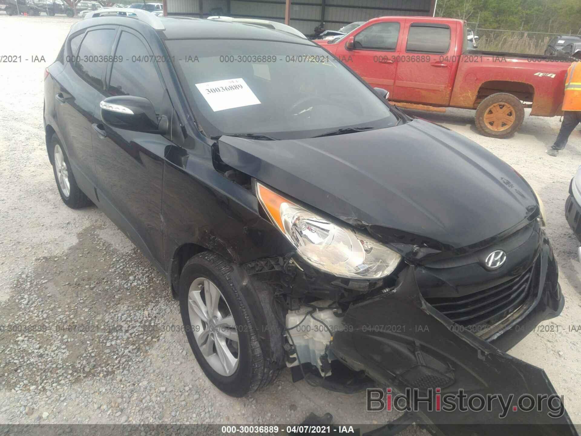 Photo KM8JU3AC6CU488236 - HYUNDAI TUCSON 2012