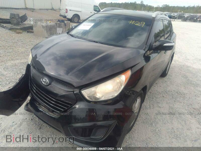 2012 Hyundai TUCSON (VIN KM8JU3AC6CU488236) — фото 2 из 11