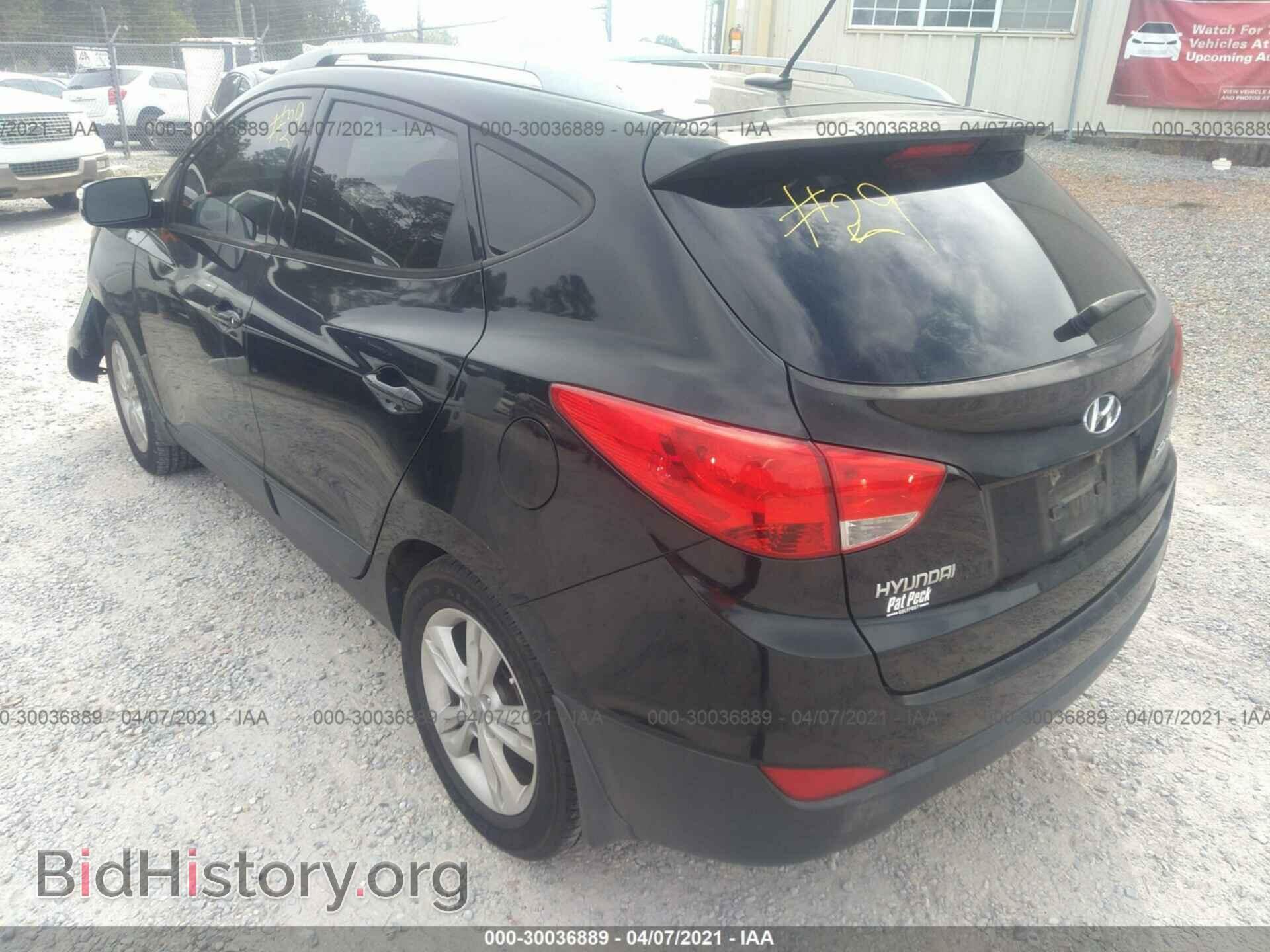 2012 HYUNDAI TUCSON - VIN: KM8JU3AC6CU488236 - Фото 3