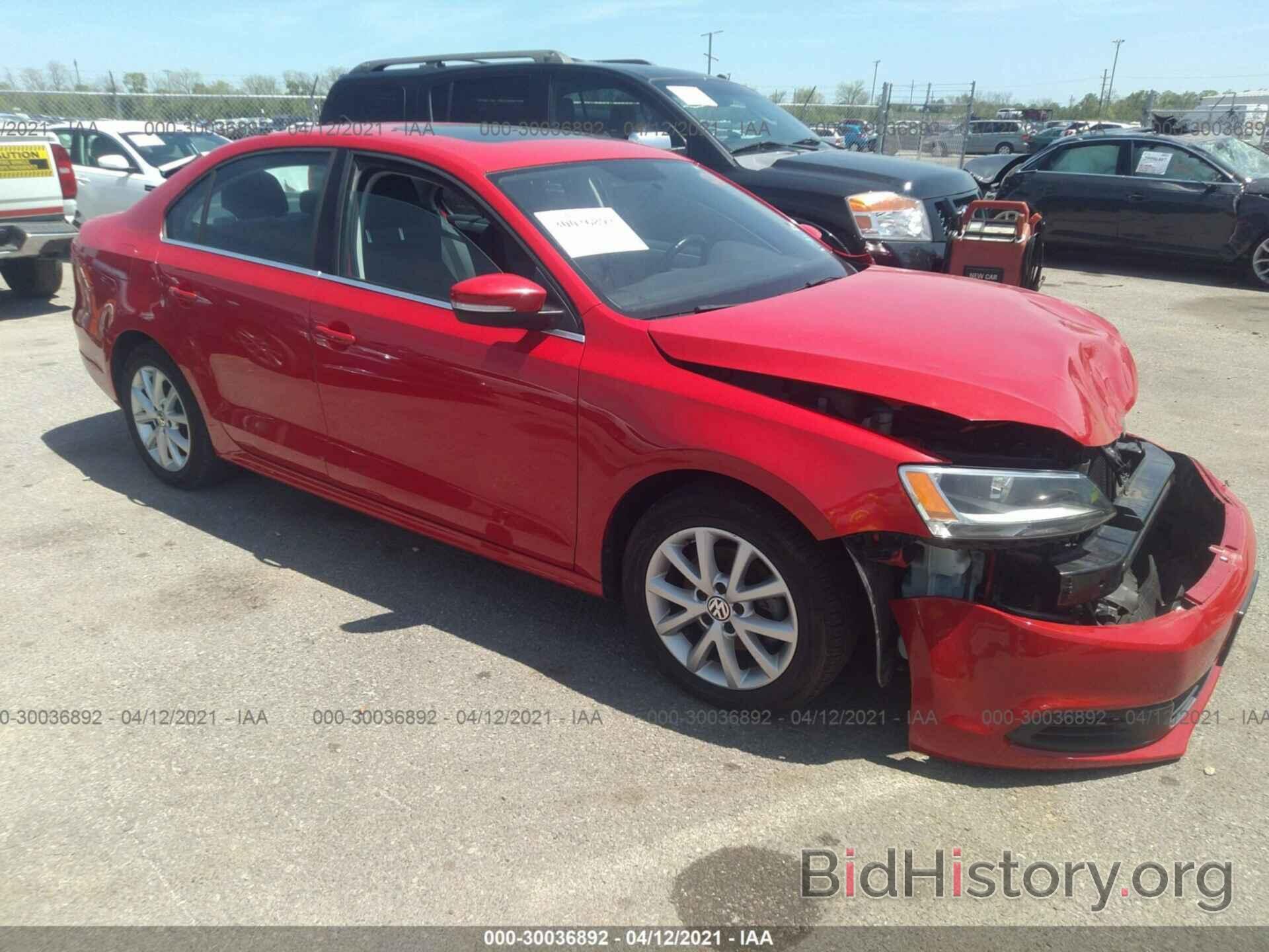 Photo 3VWD17AJ0EM441174 - VOLKSWAGEN JETTA SEDAN 2014