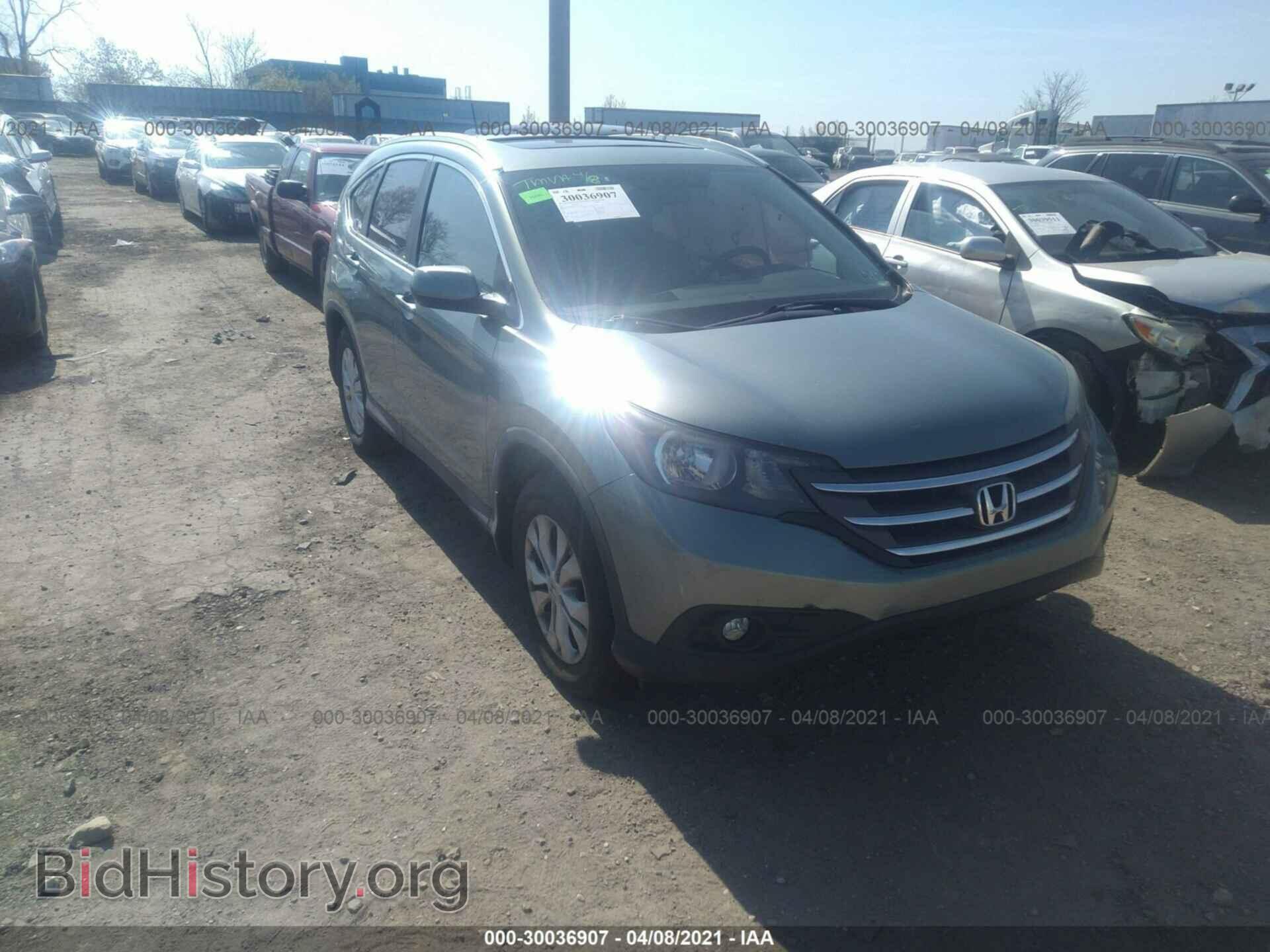 Photo 2HKRM4H77CH612384 - HONDA CR-V 2012