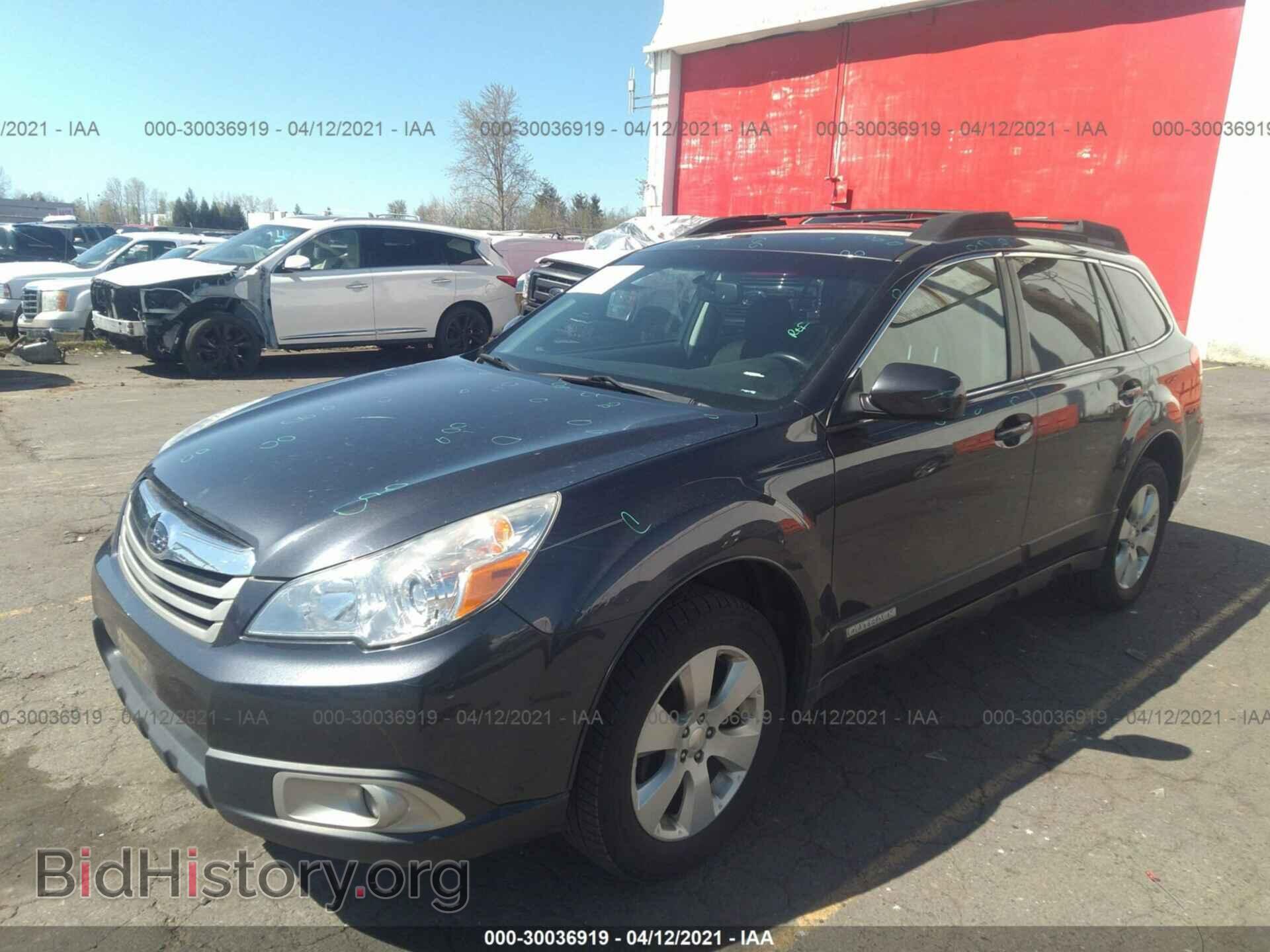 2011 SUBARU OUTBACK - VIN: 4S4BRBCC8B3408758 - Фото 2