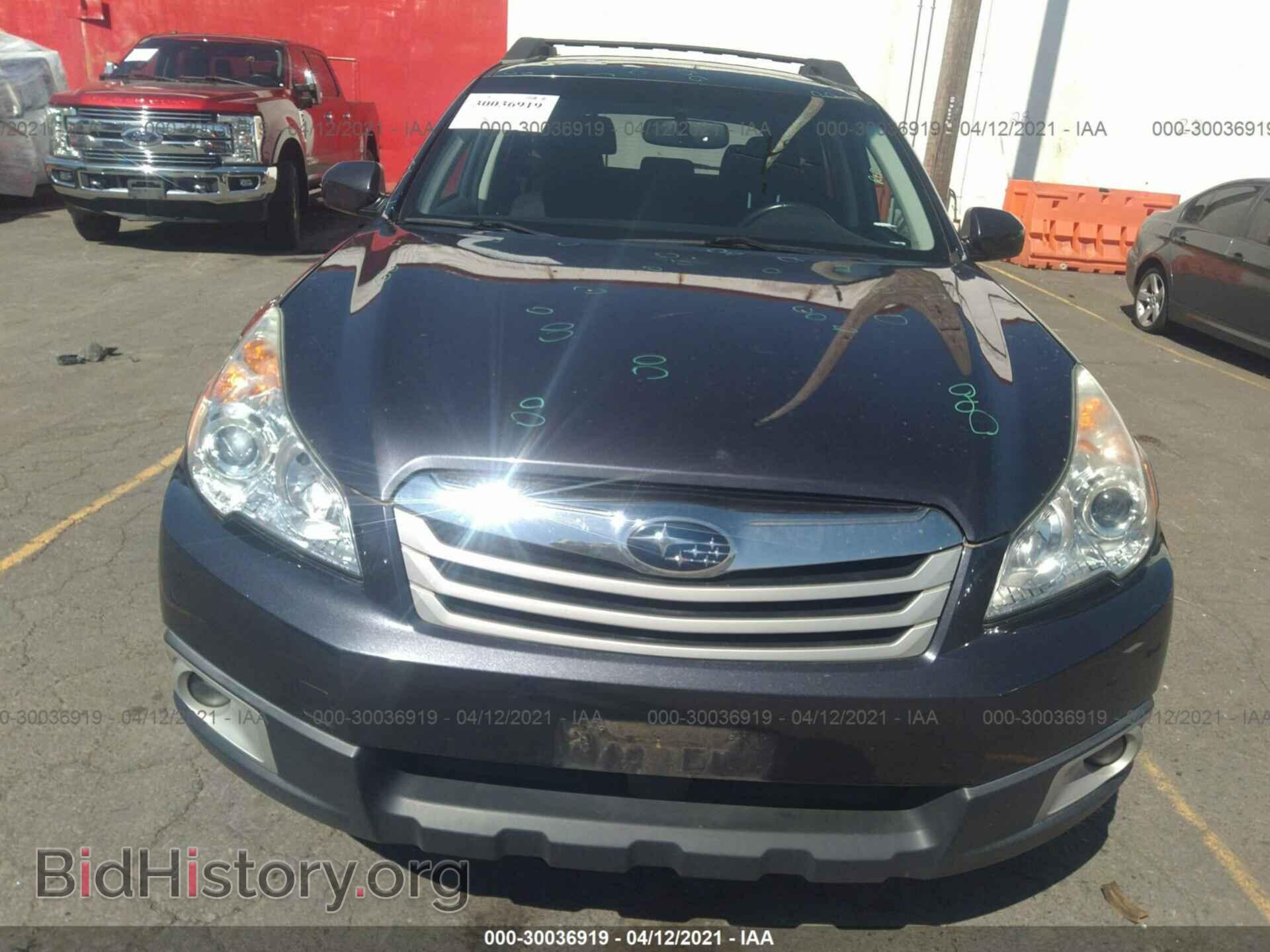 2011 SUBARU OUTBACK - VIN: 4S4BRBCC8B3408758 - Фото 6