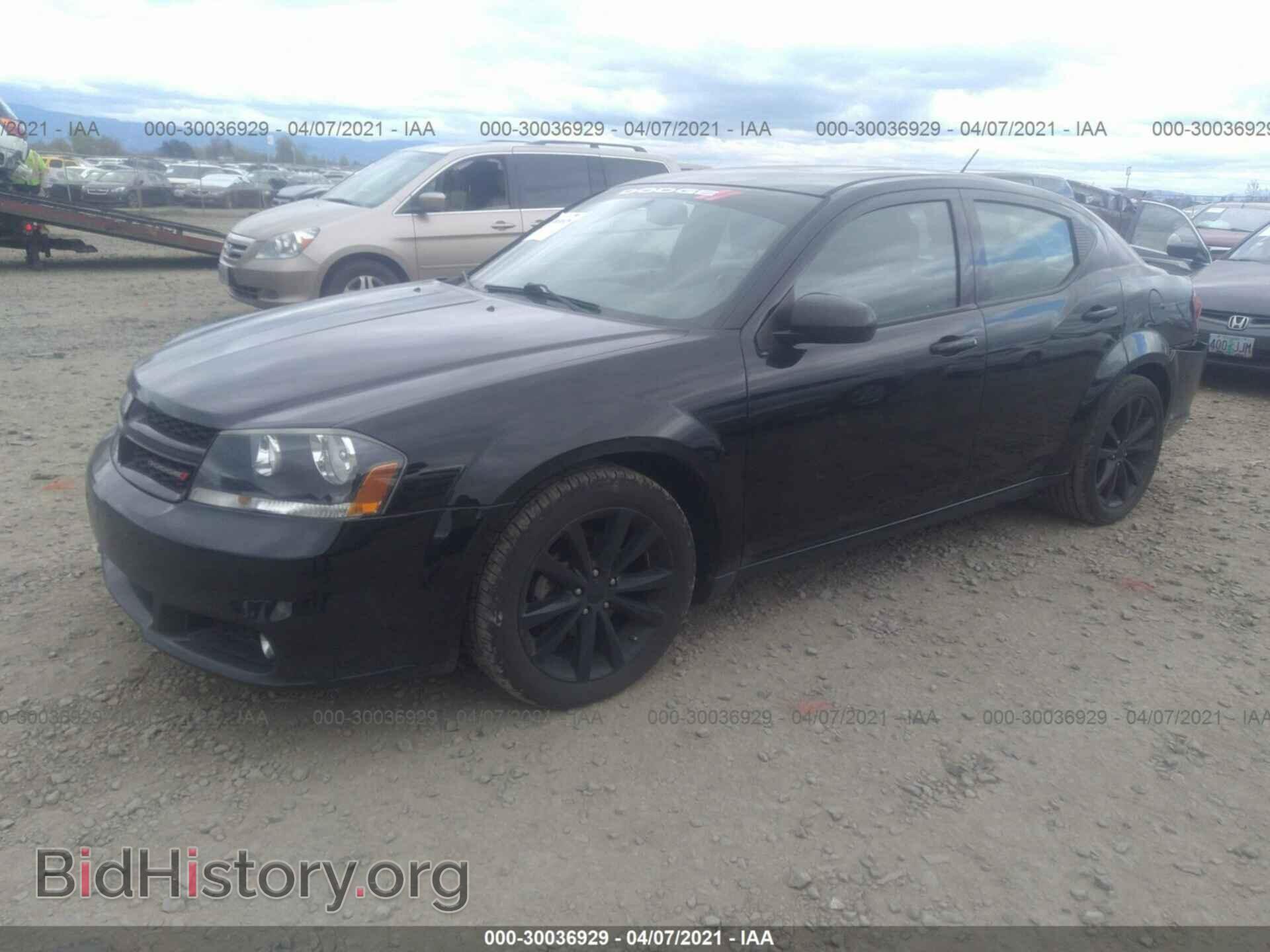 2014 DODGE AVENGER - VIN: 1C3CDZCGXEN217424 - Photo 2