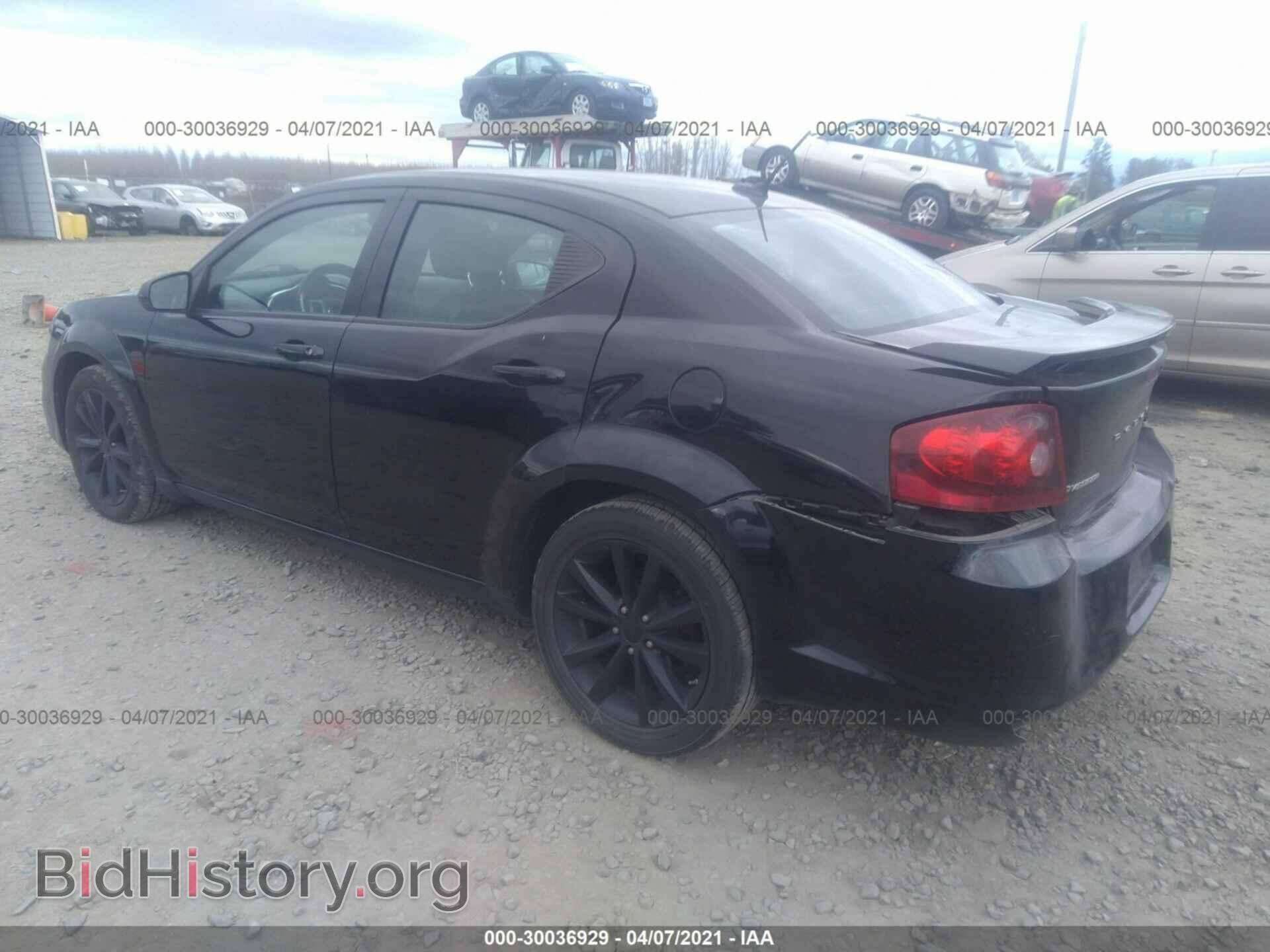2014 DODGE AVENGER - VIN: 1C3CDZCGXEN217424 - Photo 3