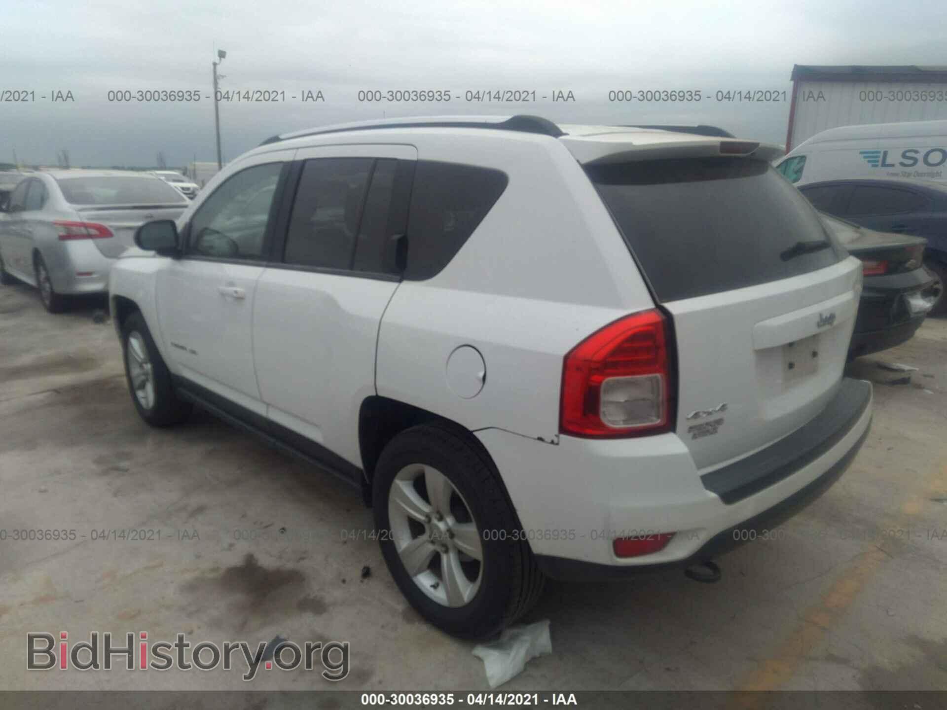 2011 JEEP COMPASS - VIN: 1J4NF1FB7BD158604 - Фото 3