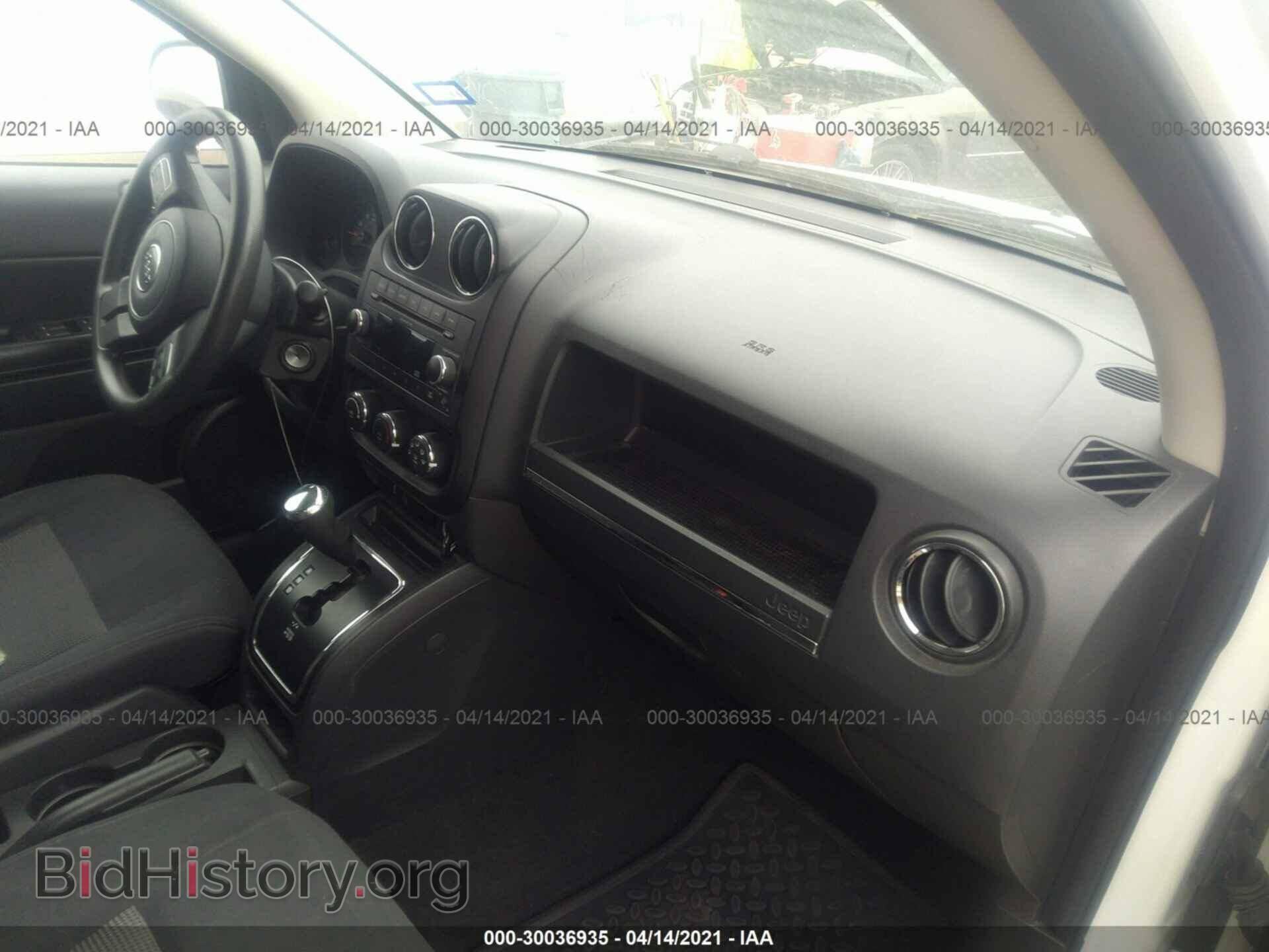 2011 JEEP COMPASS - VIN: 1J4NF1FB7BD158604 - Фото 5
