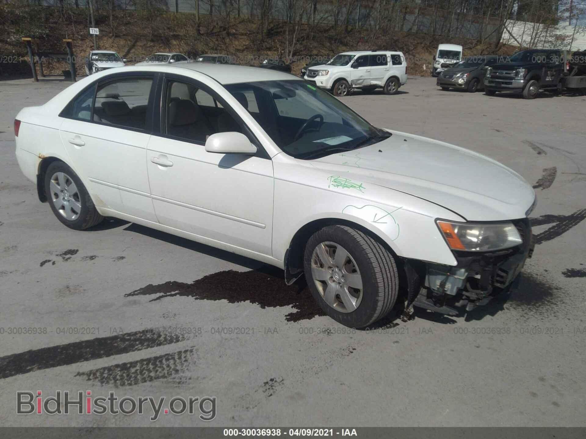 Photo KMHET46C36A113381 - HYUNDAI SONATA 2006