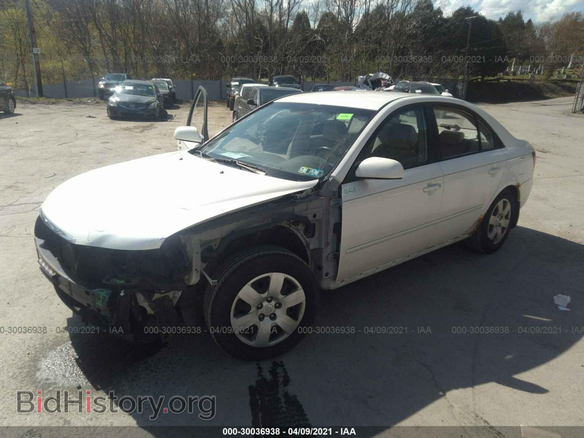 2006 HYUNDAI SONATA - VIN: KMHET46C36A113381 - Фото 2
