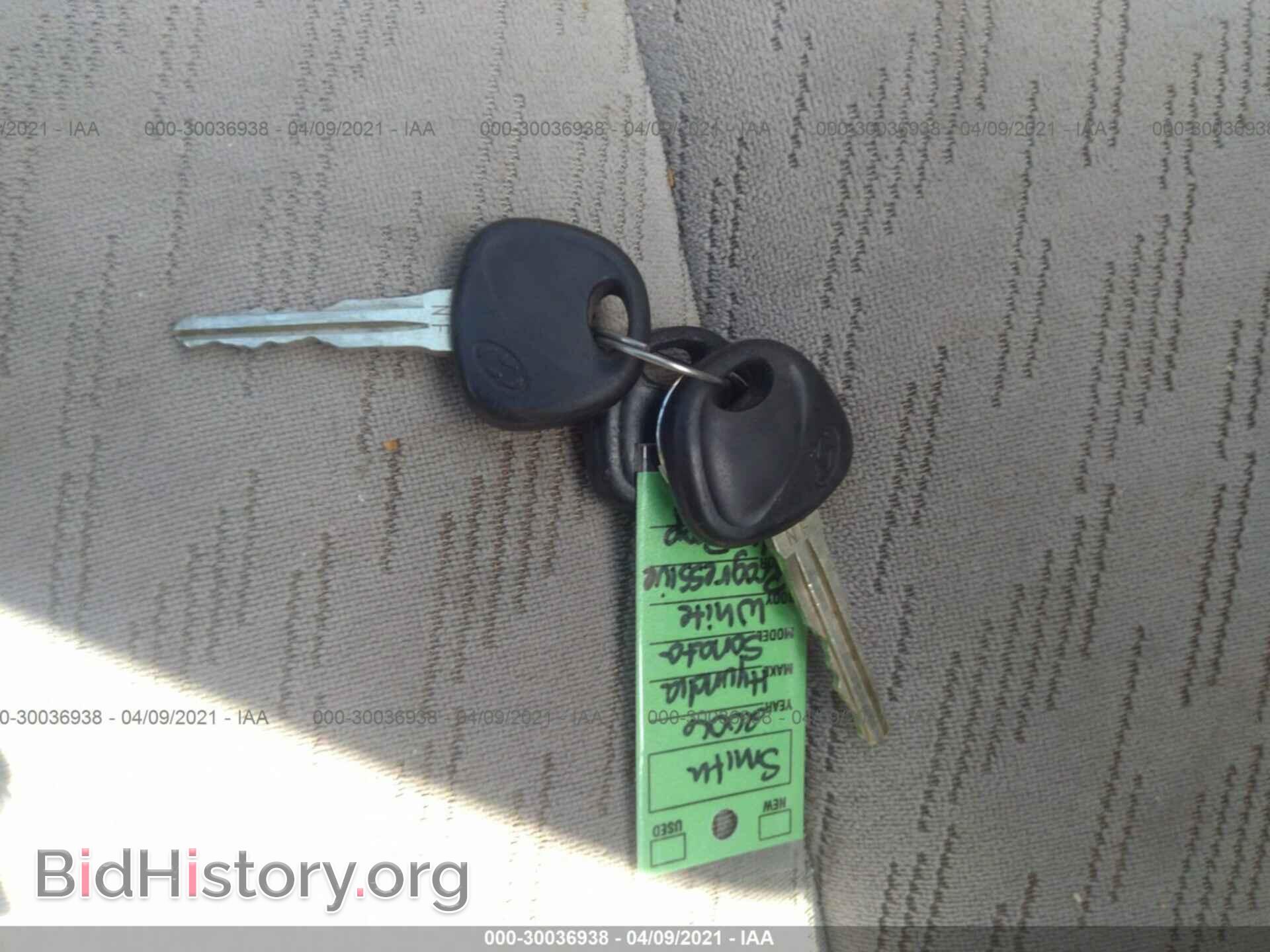2006 HYUNDAI SONATA - VIN: KMHET46C36A113381 - Фото 11