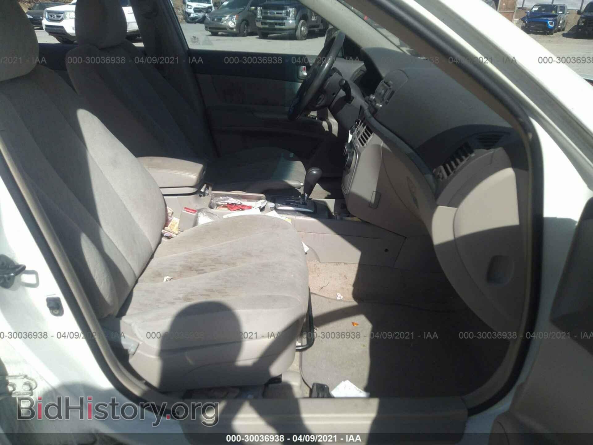 2006 HYUNDAI SONATA - VIN: KMHET46C36A113381 - Фото 5