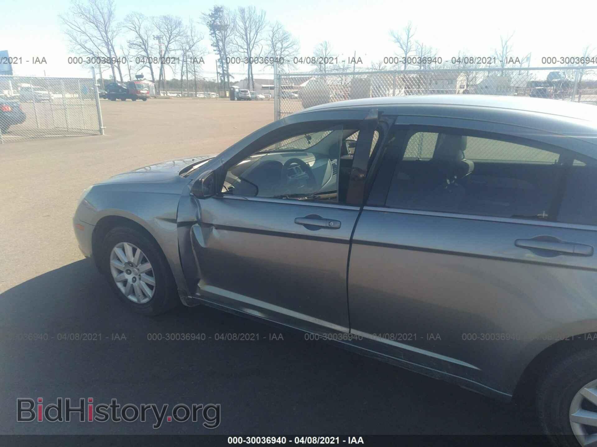 2010 CHRYSLER SEBRING - VIN: 1C3CC4FB1AN222284 - Фото 6