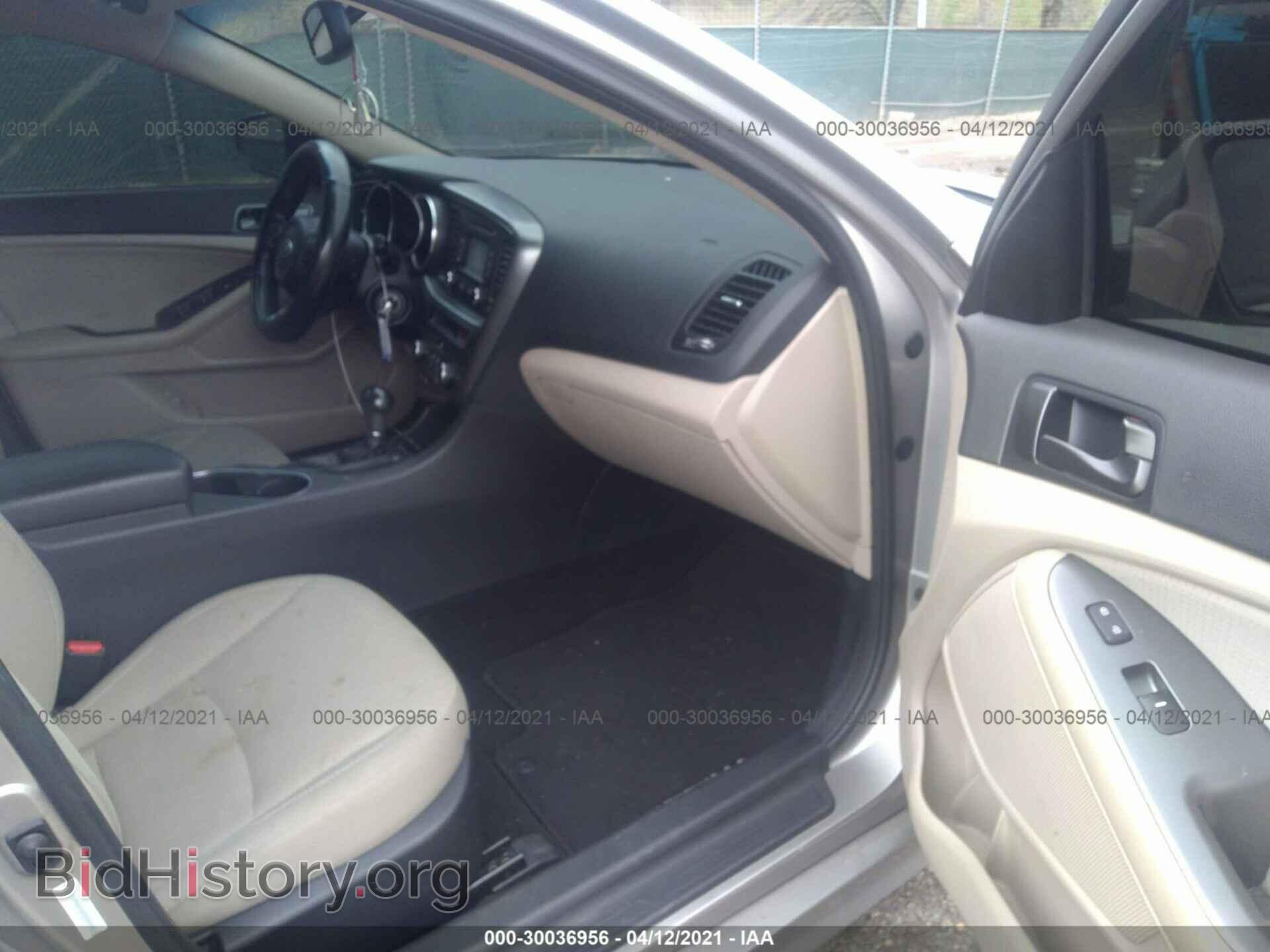 2014 KIA OPTIMA - VIN: 5XXGM4A76EG306406 - Фото 5