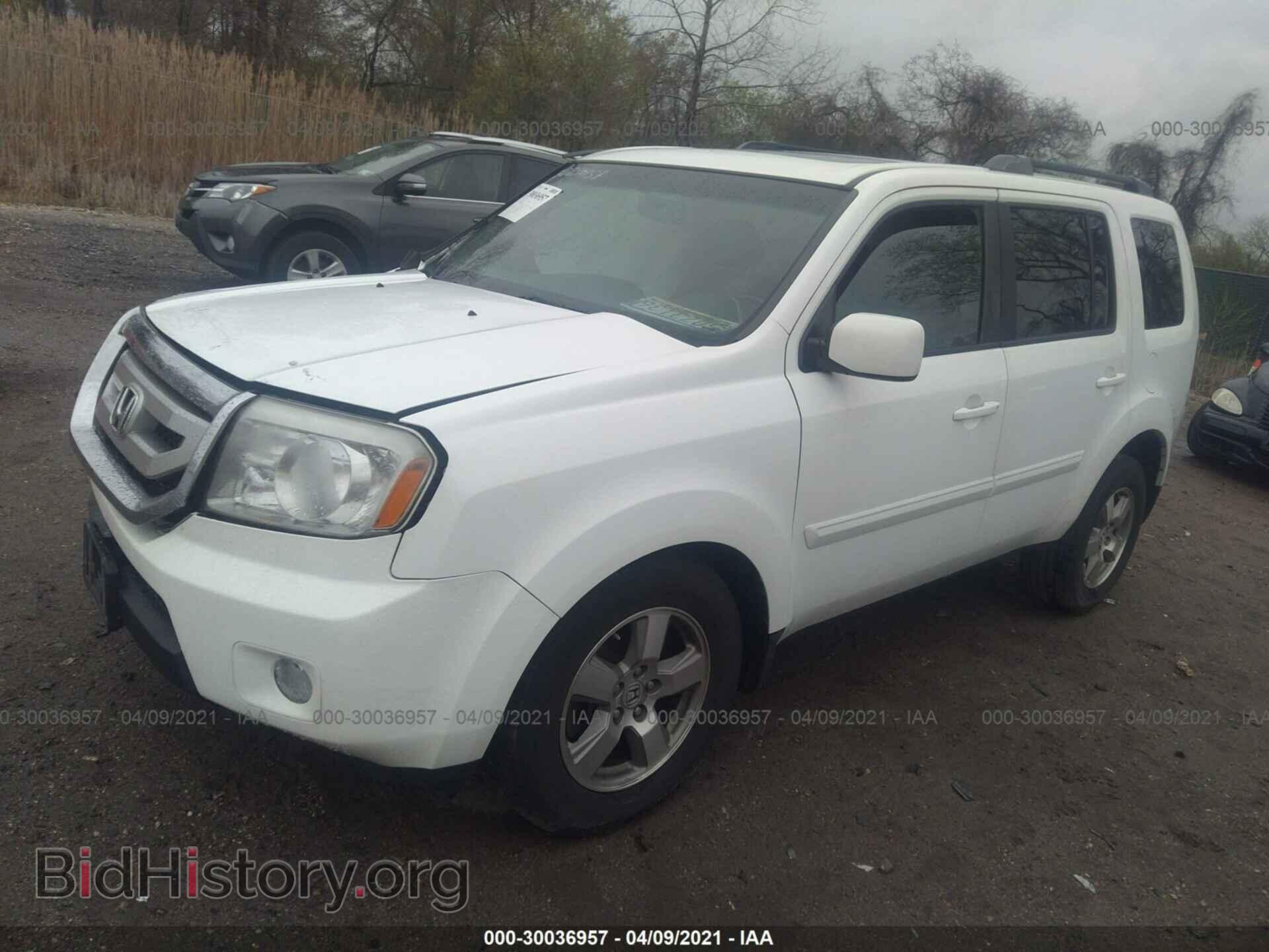 2011 HONDA PILOT - VIN: 5FNYF4H58BB003094 - Фото 2
